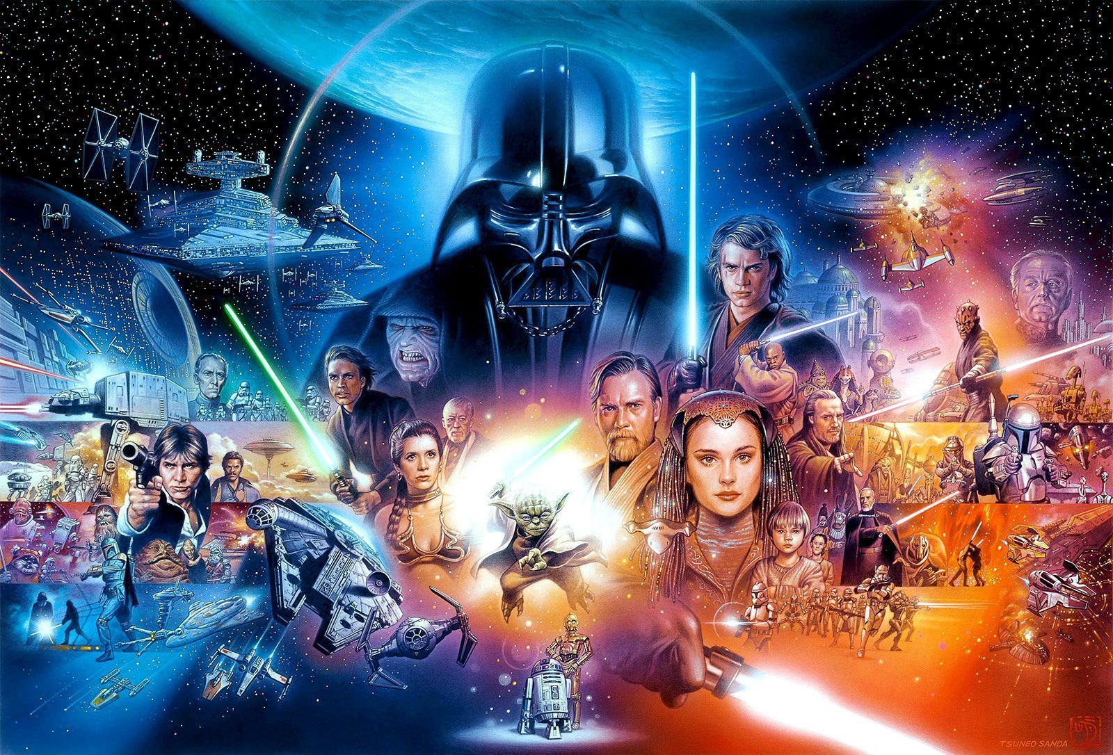 Star Wars Movie Wallpapers