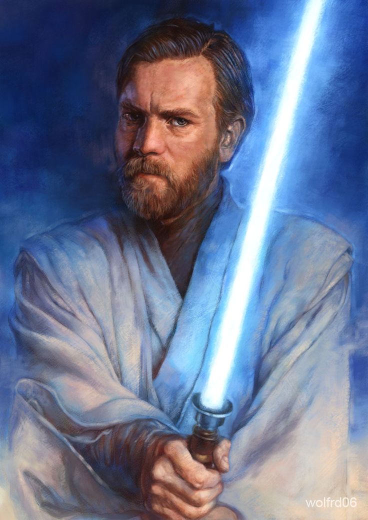 Star Wars Obi Wan Artwork Wallpapers