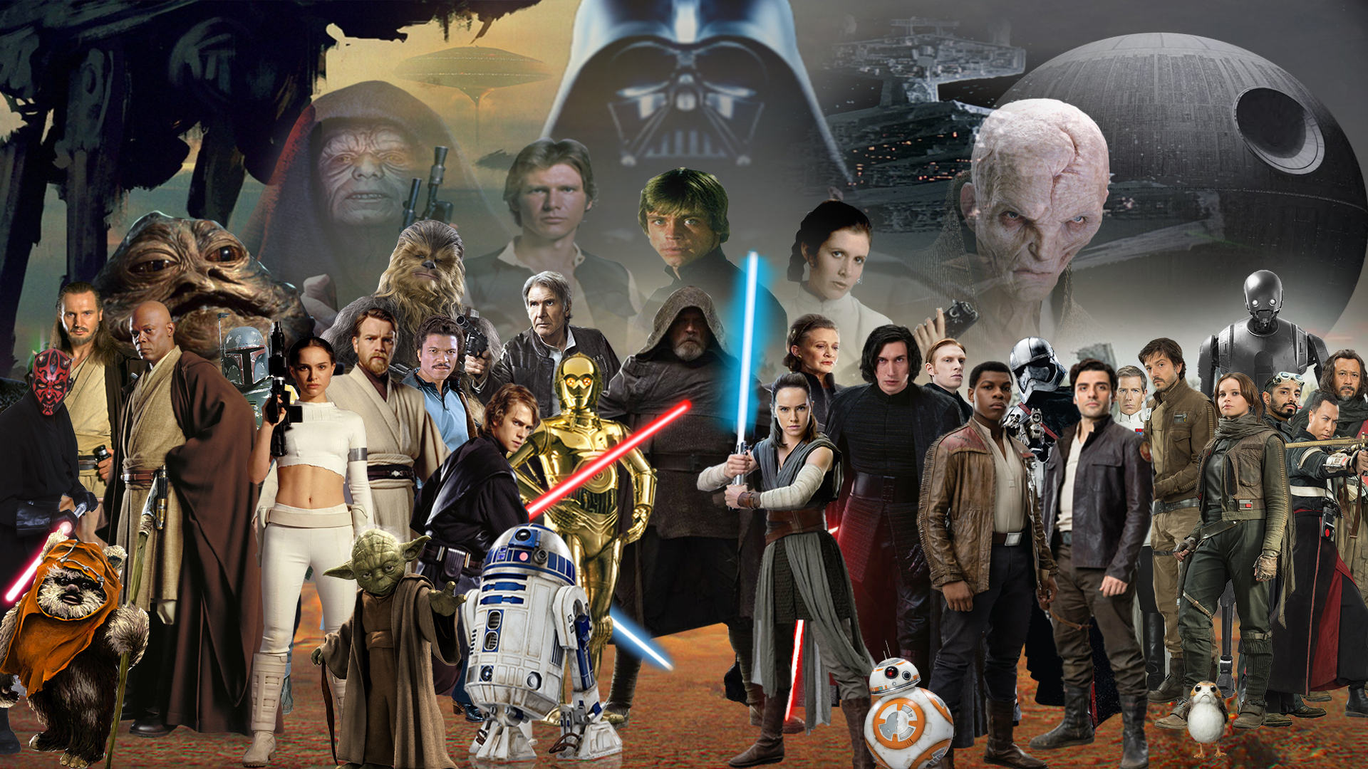 Star Wars Skywalker Saga Wallpapers