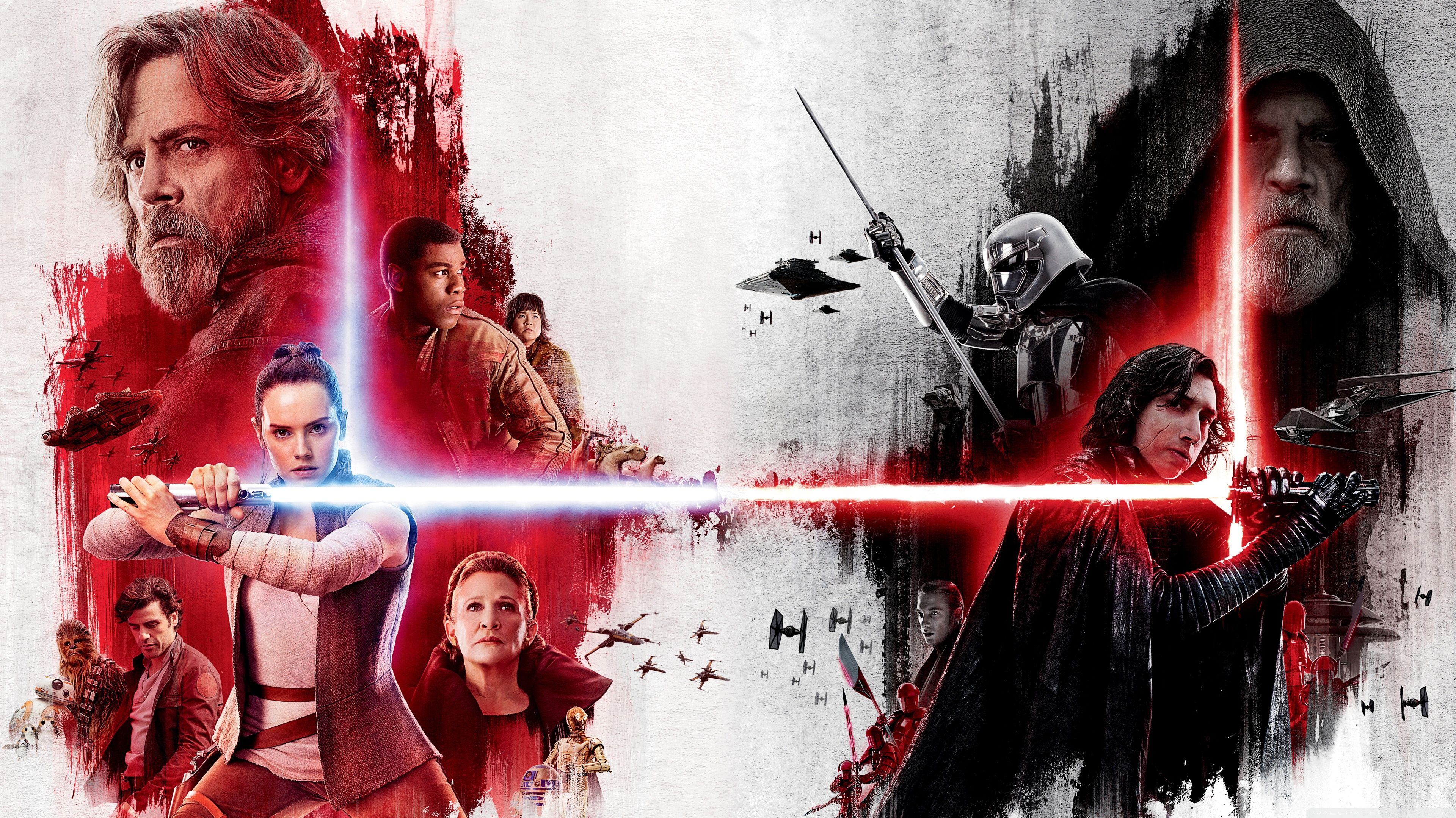 Star Wars The Last Jedi Movie Poster Wallpapers