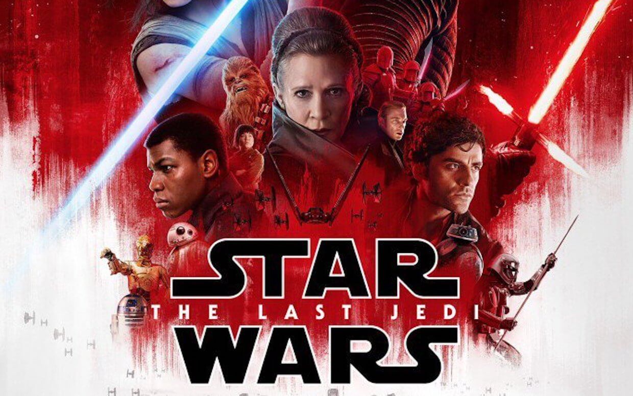 Star Wars The Last Jedi Movie Poster Wallpapers