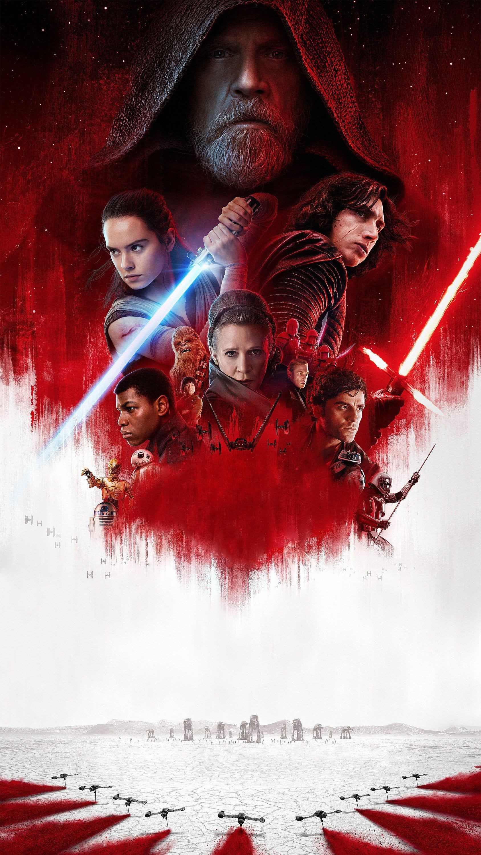 Star Wars The Last Jedi Poster Wallpapers