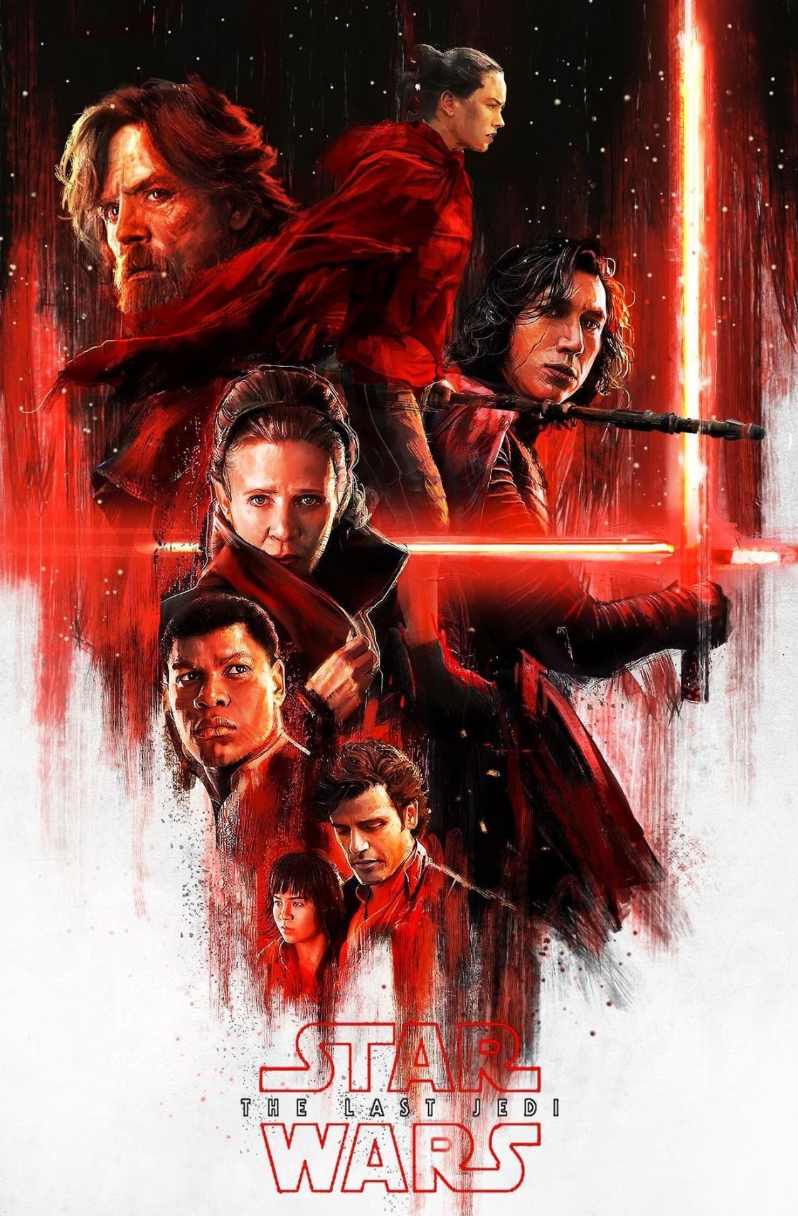 Star Wars The Last Jedi Poster Wallpapers