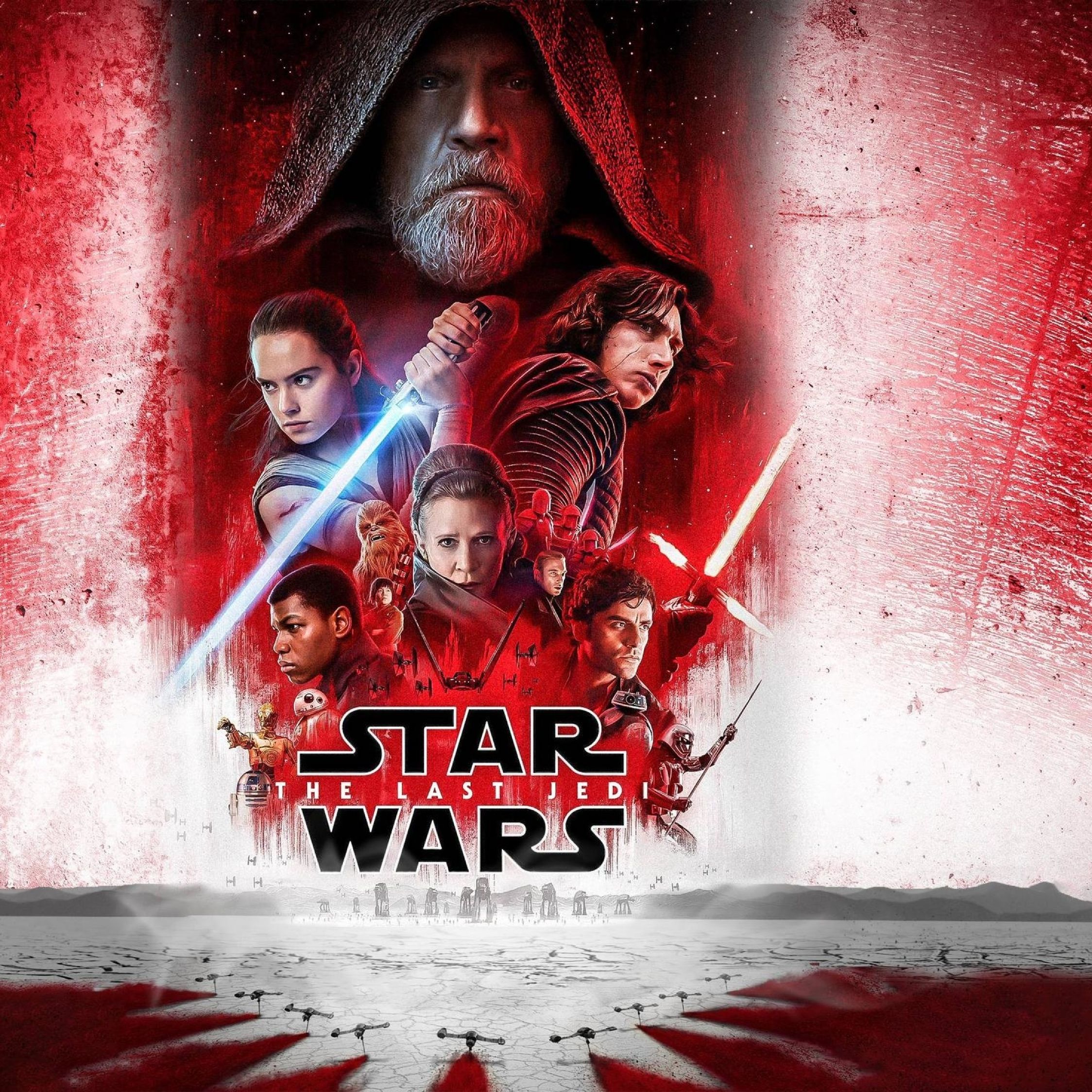 Star Wars The Last Jedi Poster Wallpapers