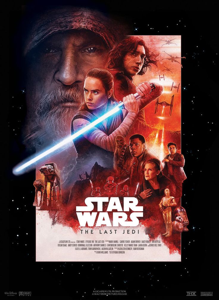 Star Wars The Last Jedi Poster Wallpapers