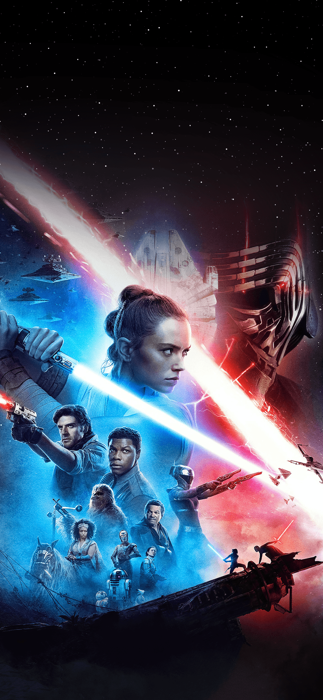 Star Wars The Rise Of Skywalker Poster Wallpapers