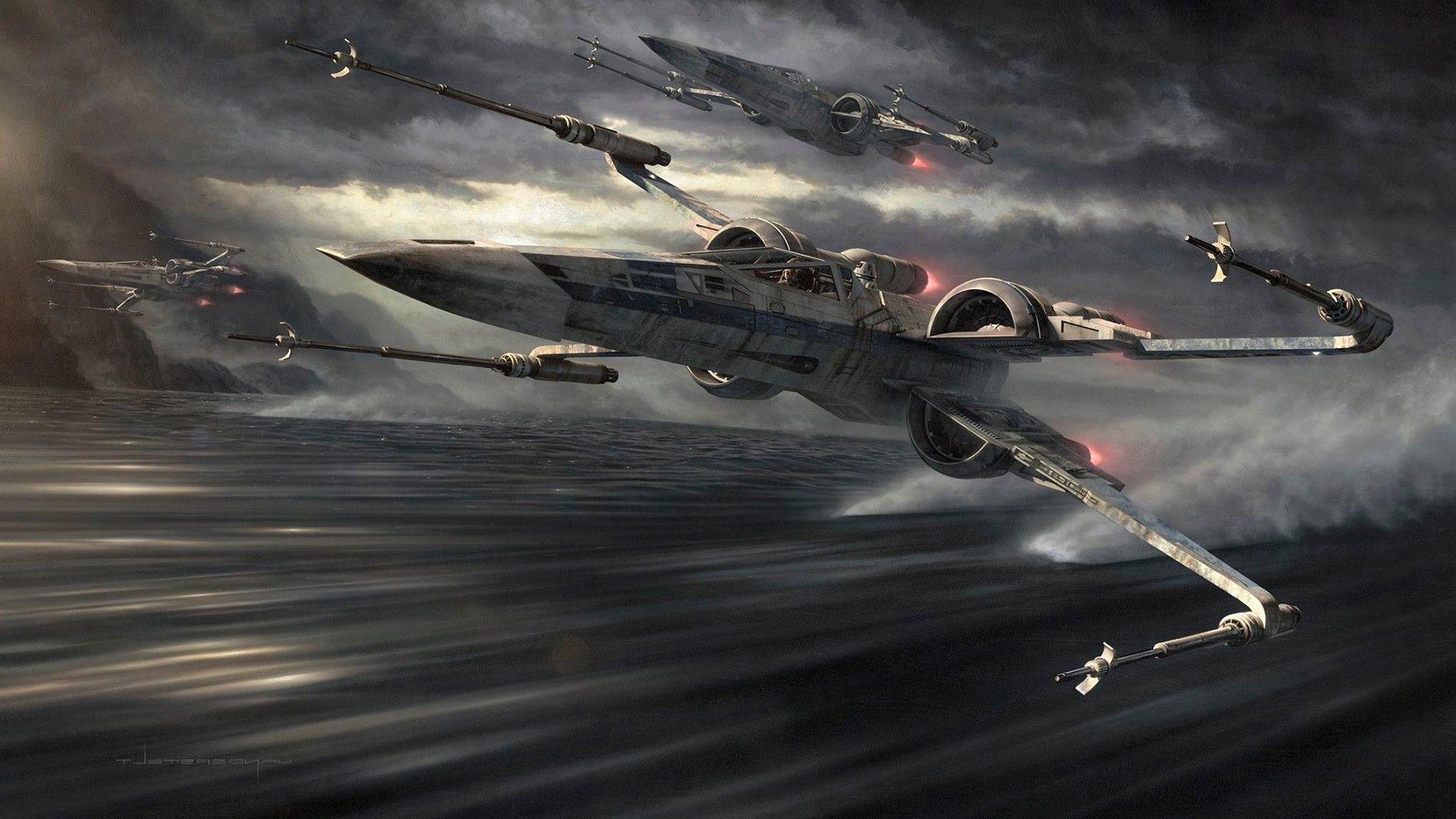 Star Wars X Wing Wallpapers