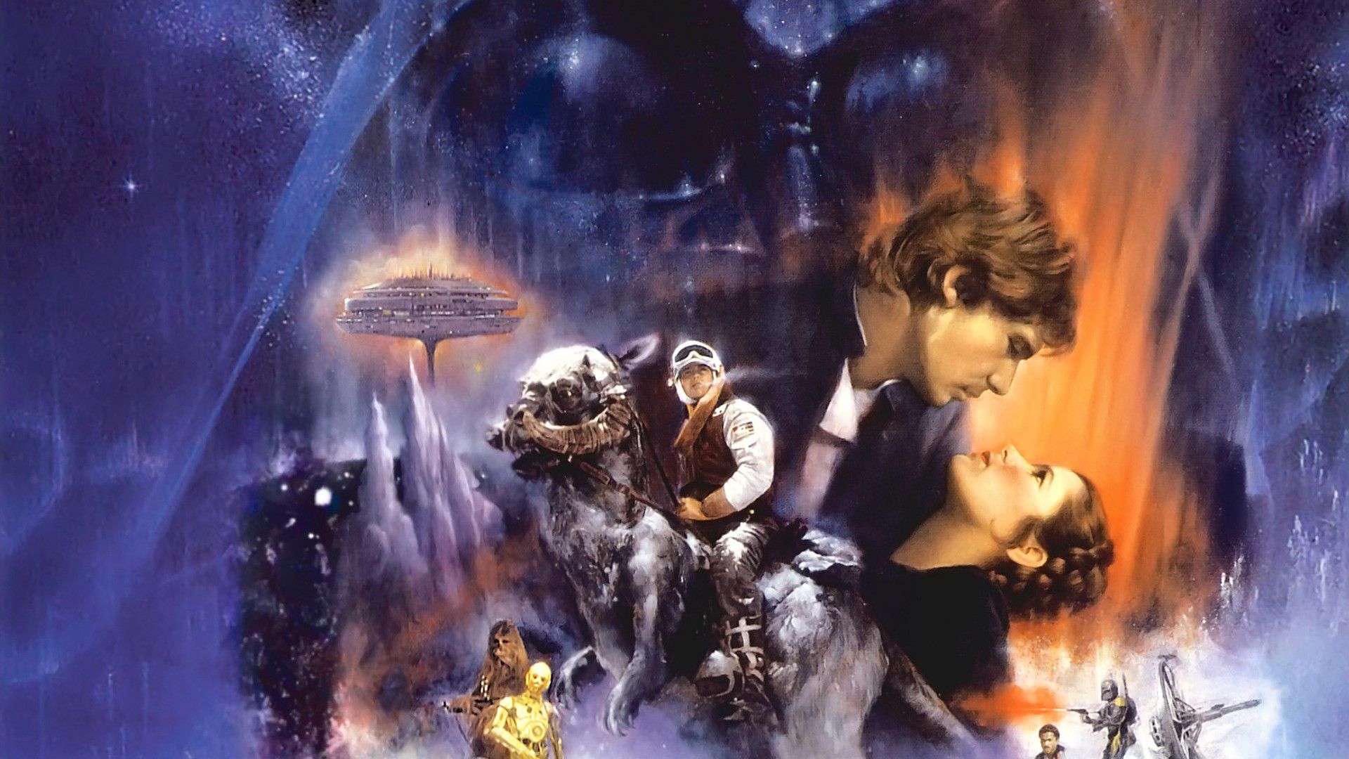 Star Wars: Episode V - The Empire Strikes Back Wallpapers