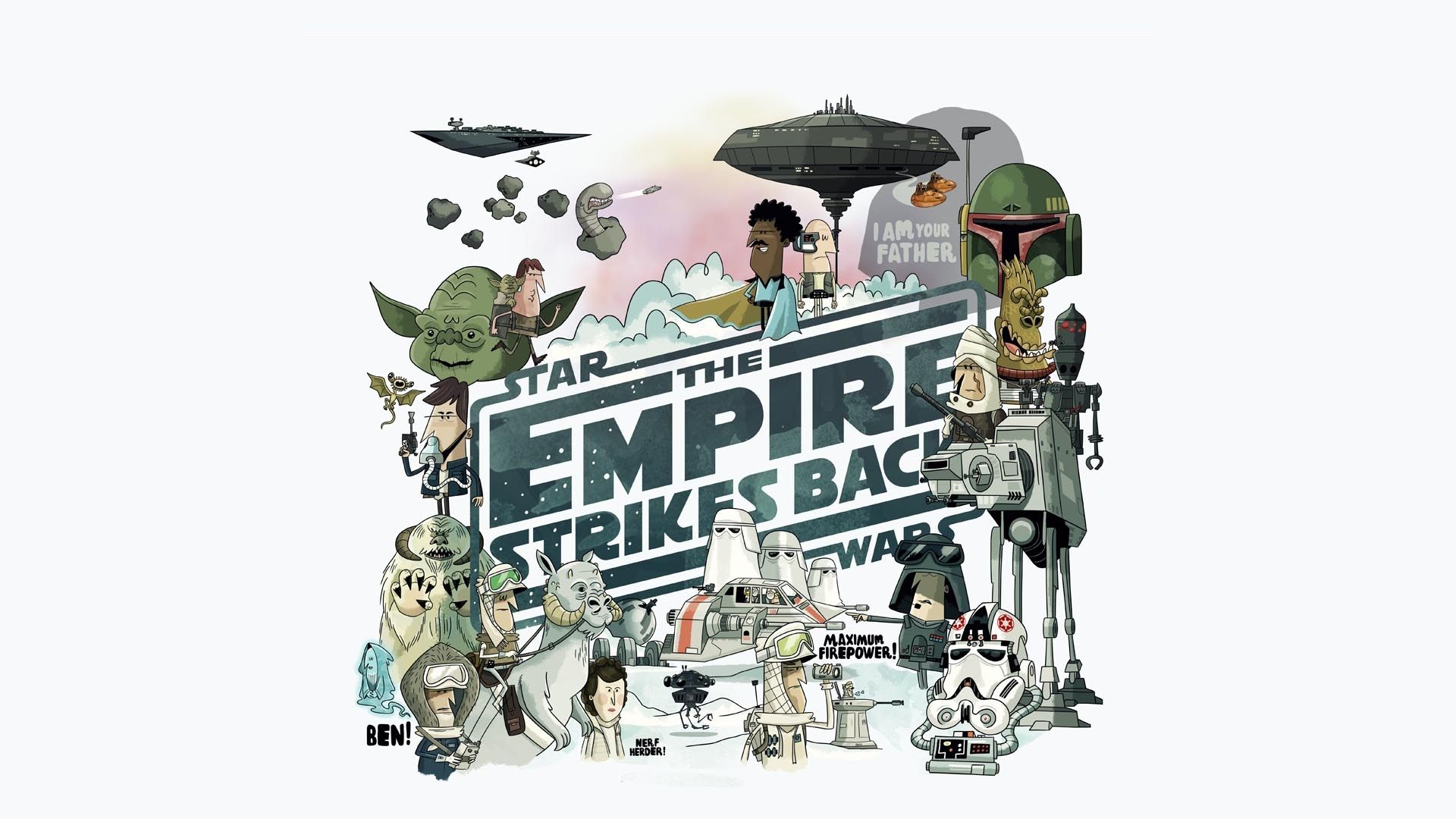 Star Wars: Episode V - The Empire Strikes Back Wallpapers