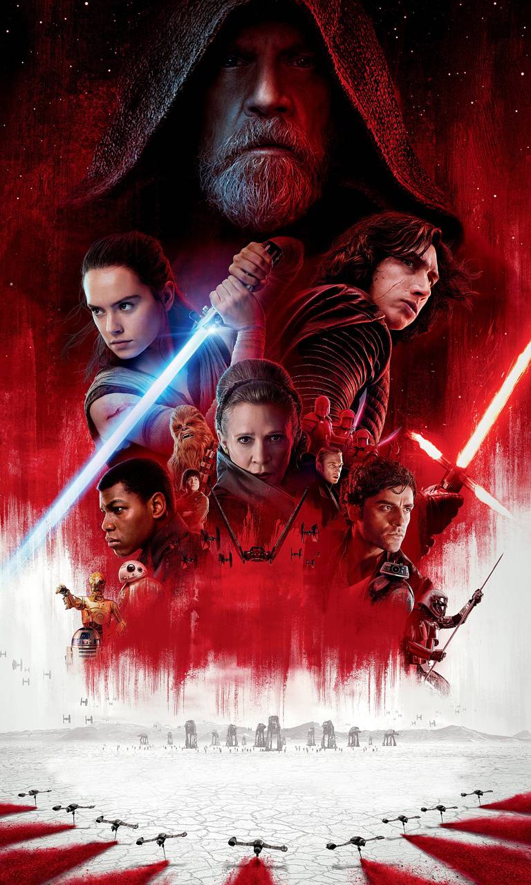 Star Wars: The Last Jedi Wallpapers