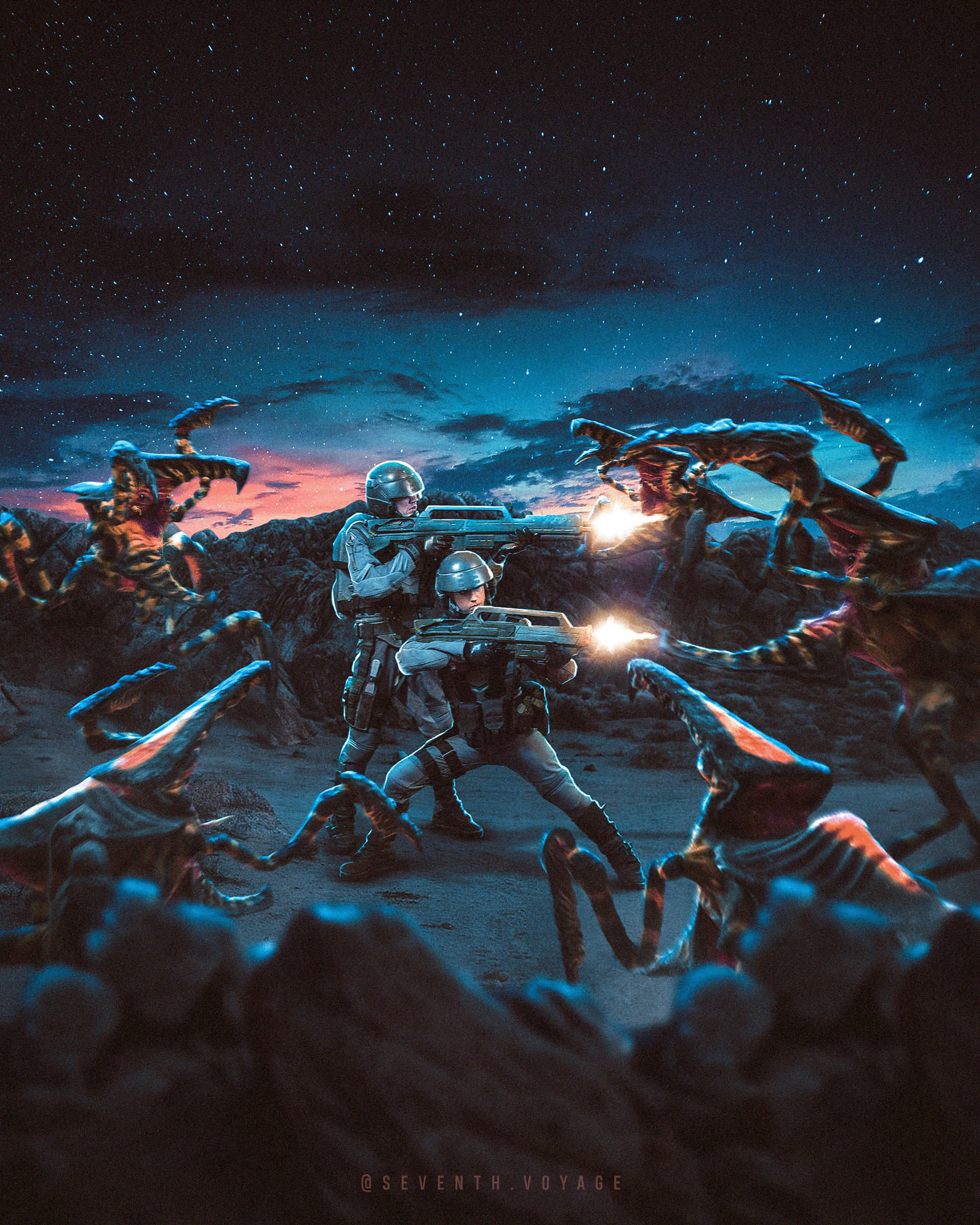 Starship Troopers Wallpapers