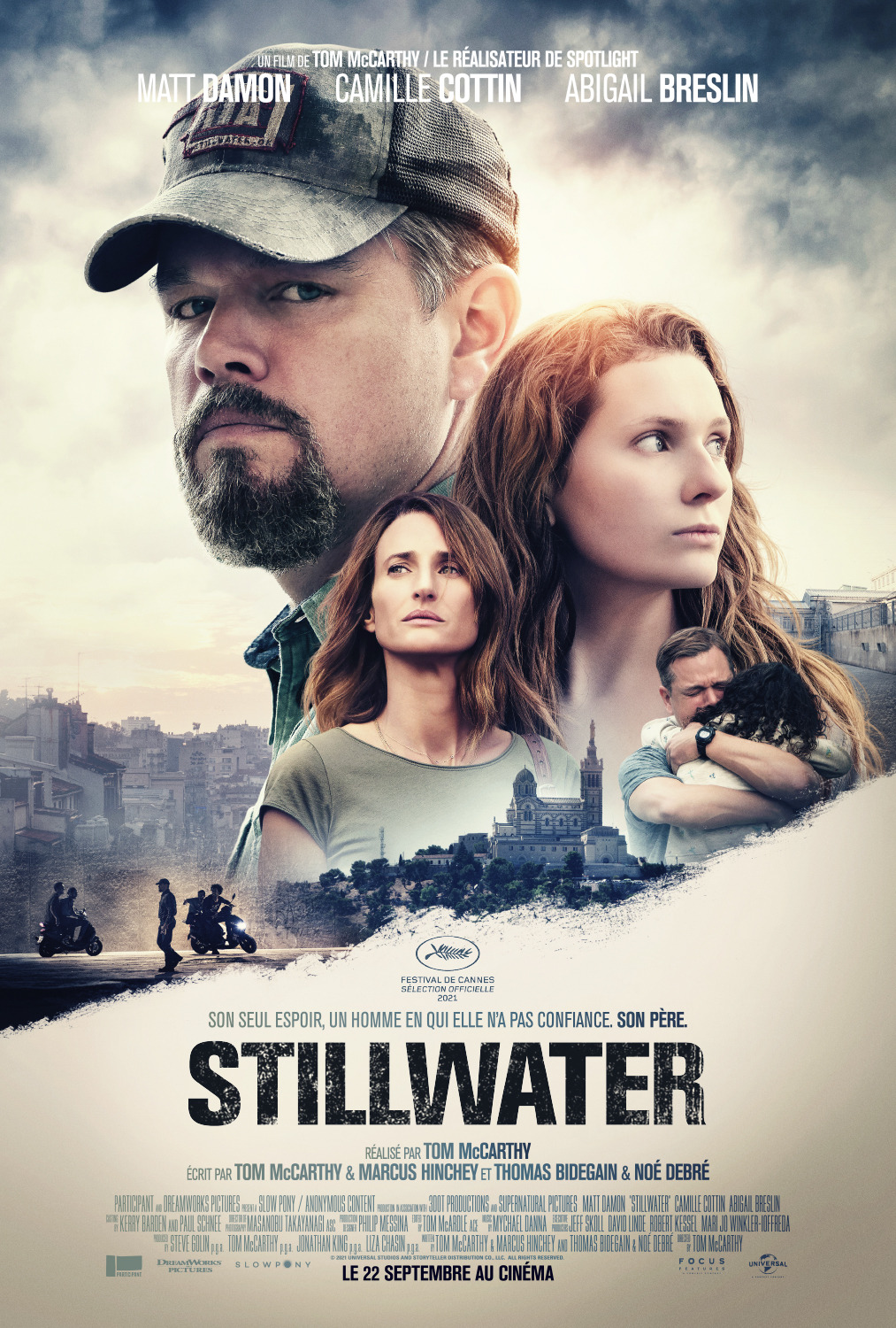 Stillwater Movie Poster Wallpapers