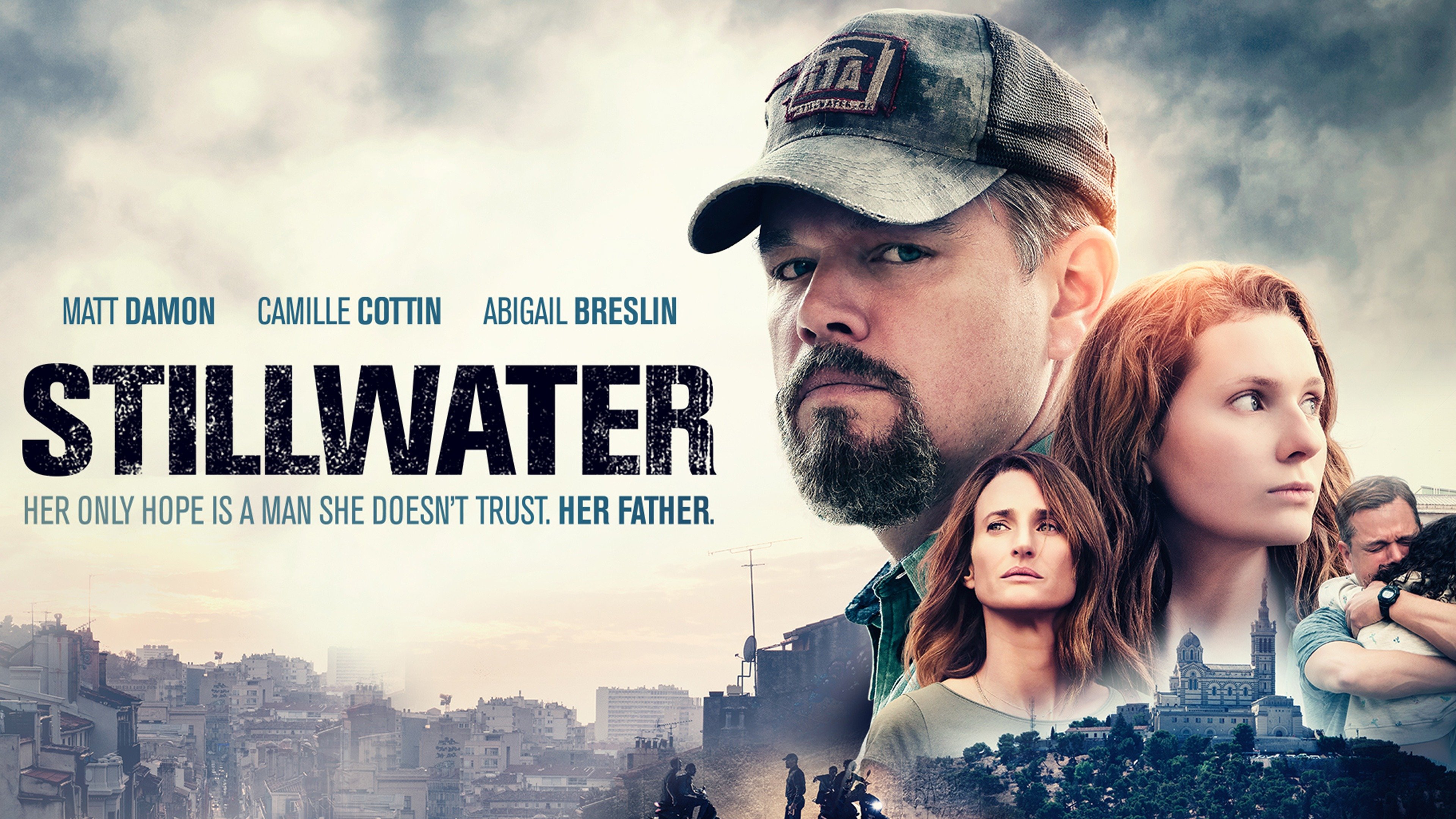 Stillwater Movie Poster Wallpapers