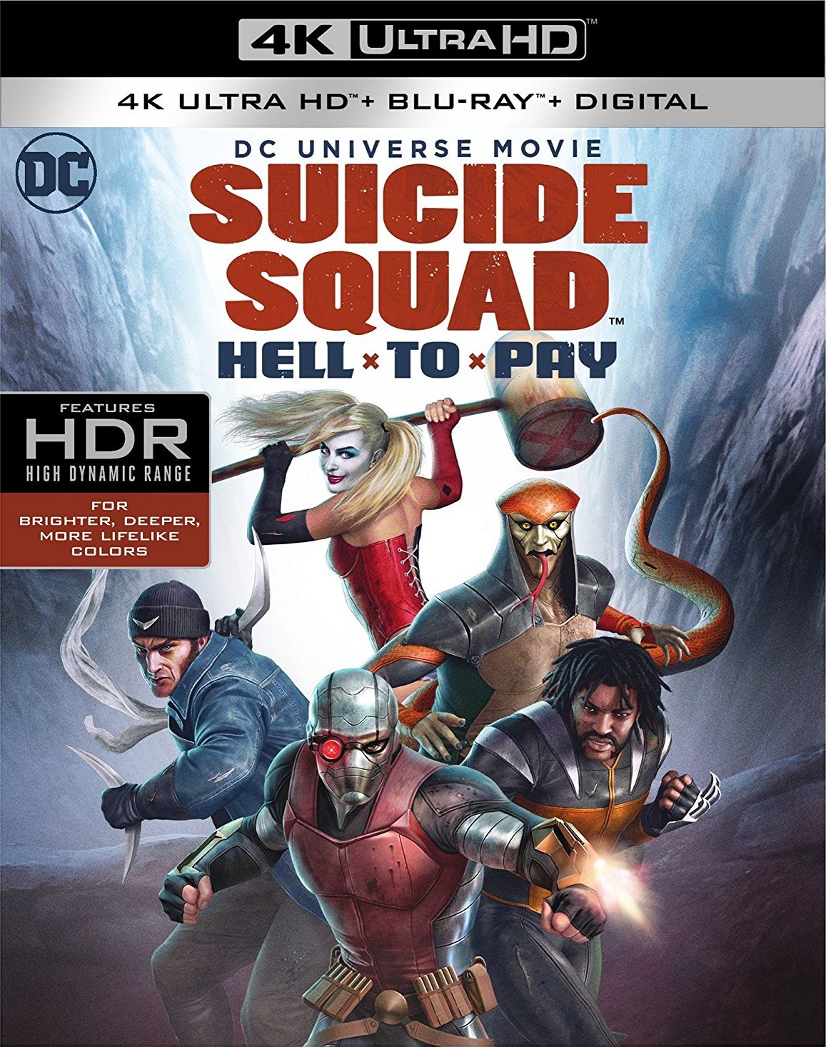 Suicide Squad Hell To Pay Wallpapers