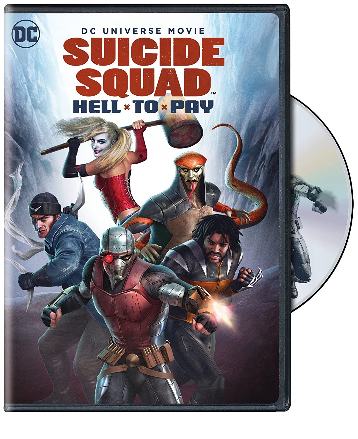 Suicide Squad Hell To Pay Wallpapers