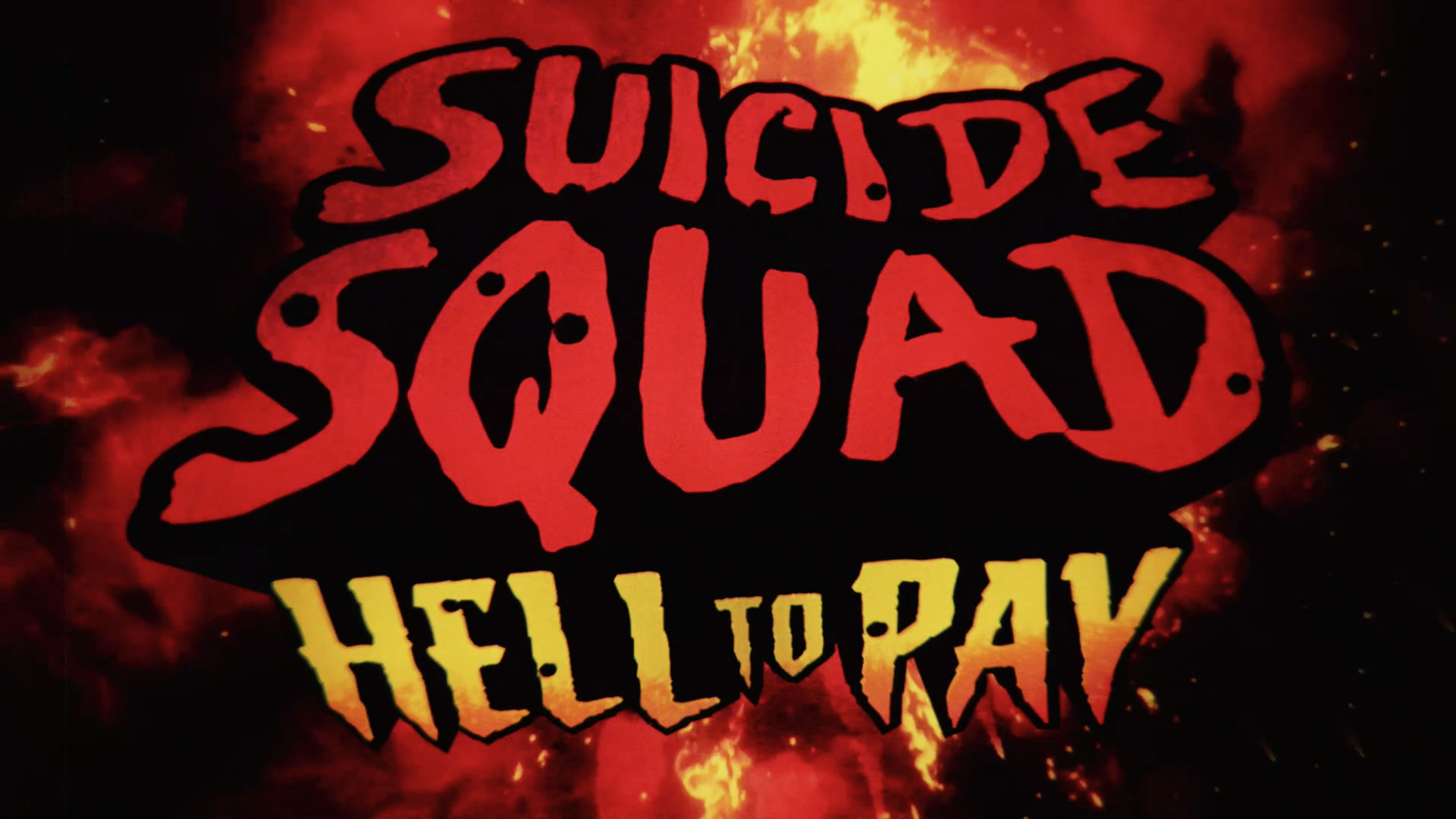 Suicide Squad Hell To Pay Wallpapers