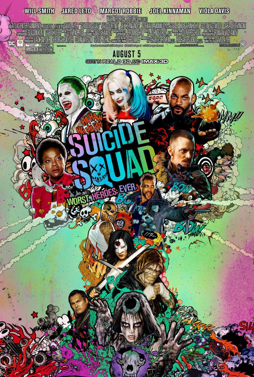 Suicide Squad Movie Wallpapers