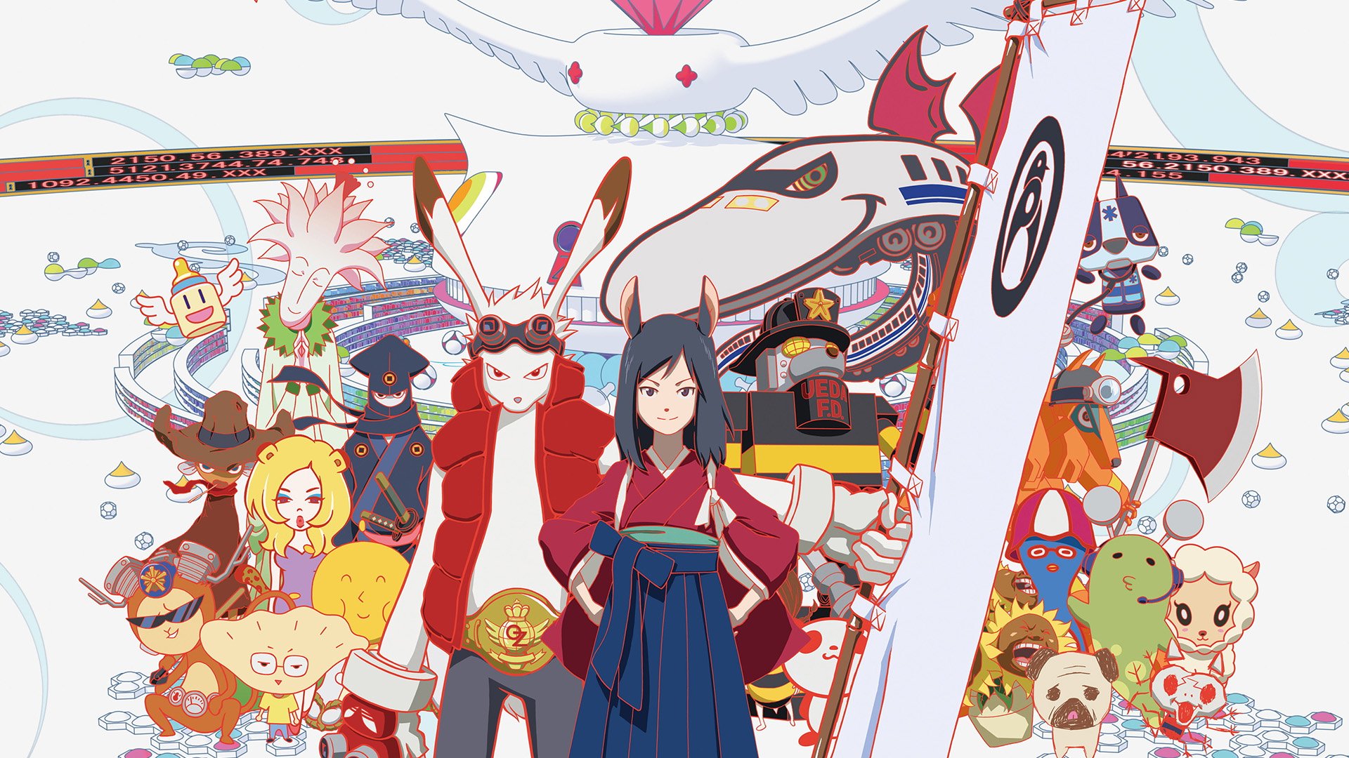 Summer Wars Wallpapers