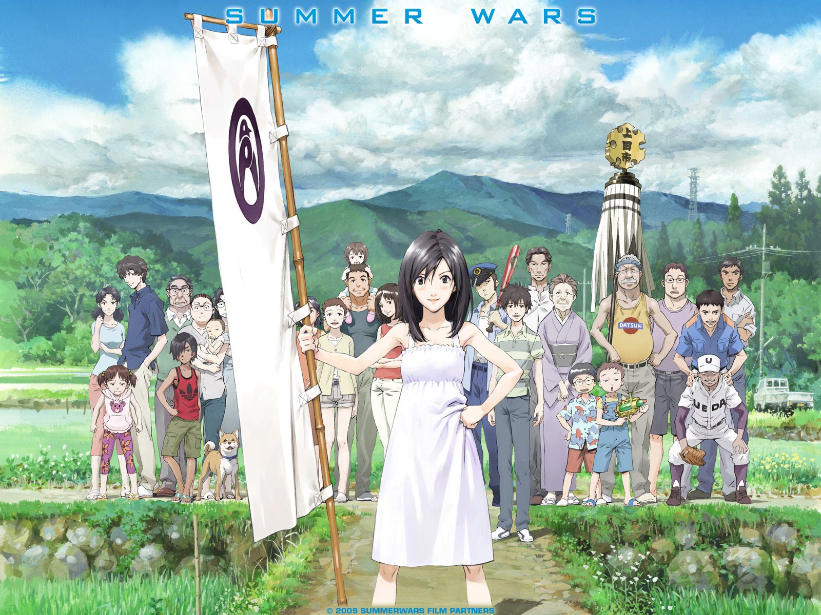 Summer Wars Wallpapers