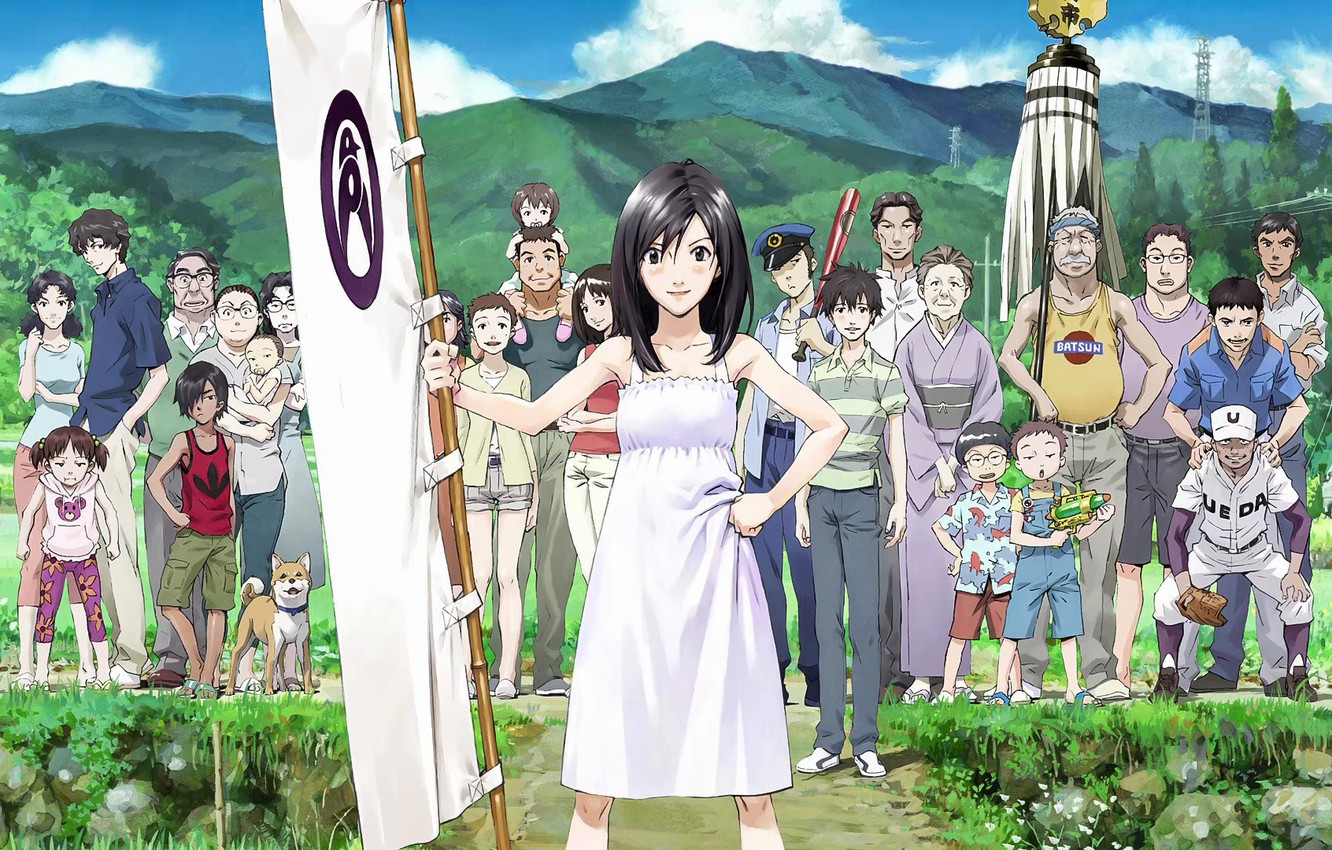 Summer Wars Wallpapers