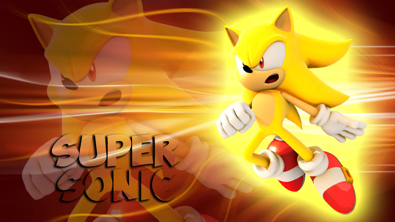 Super Sonic Hedgehog 4K Wallpapers