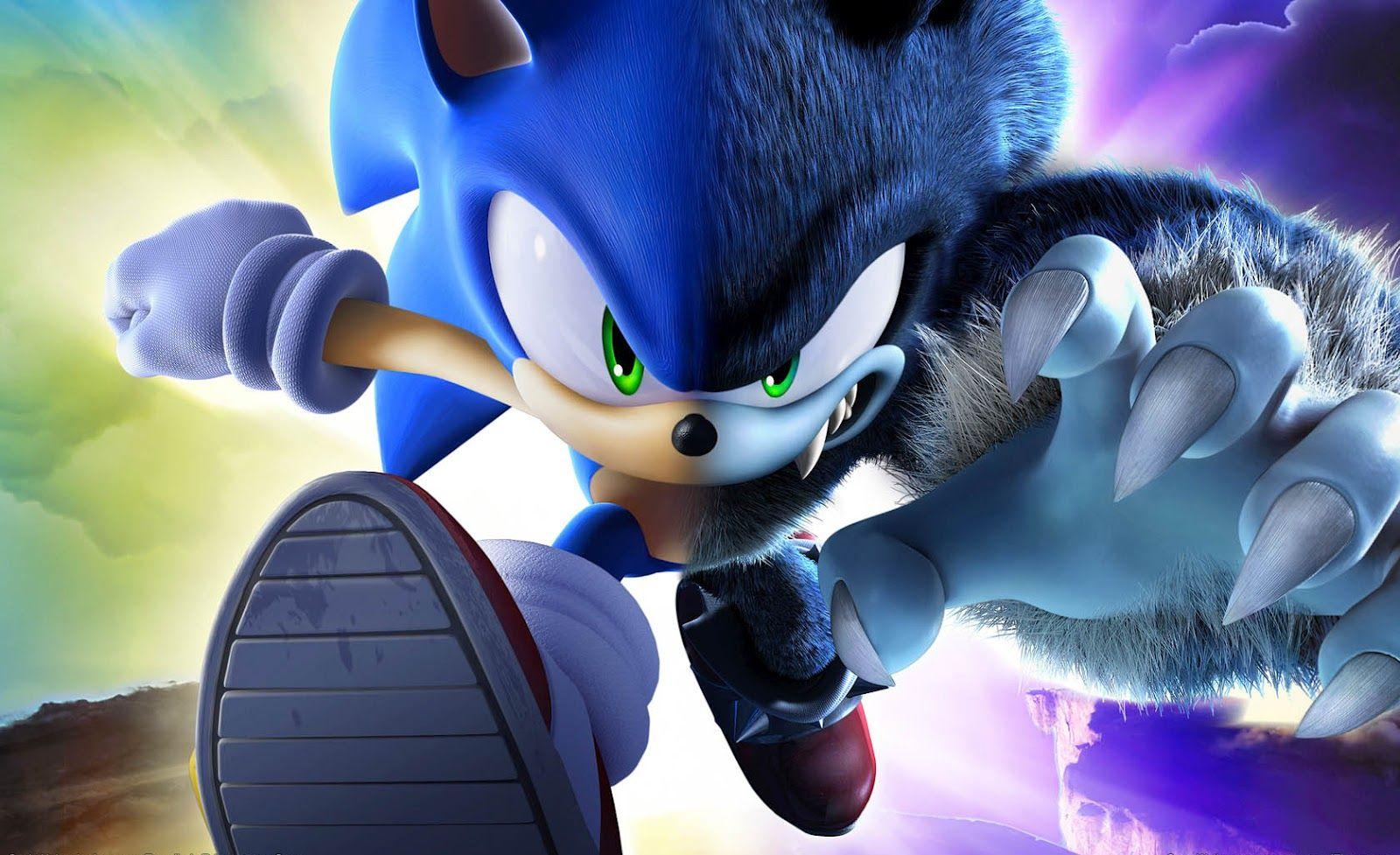 Super Sonic Hedgehog 4K Wallpapers