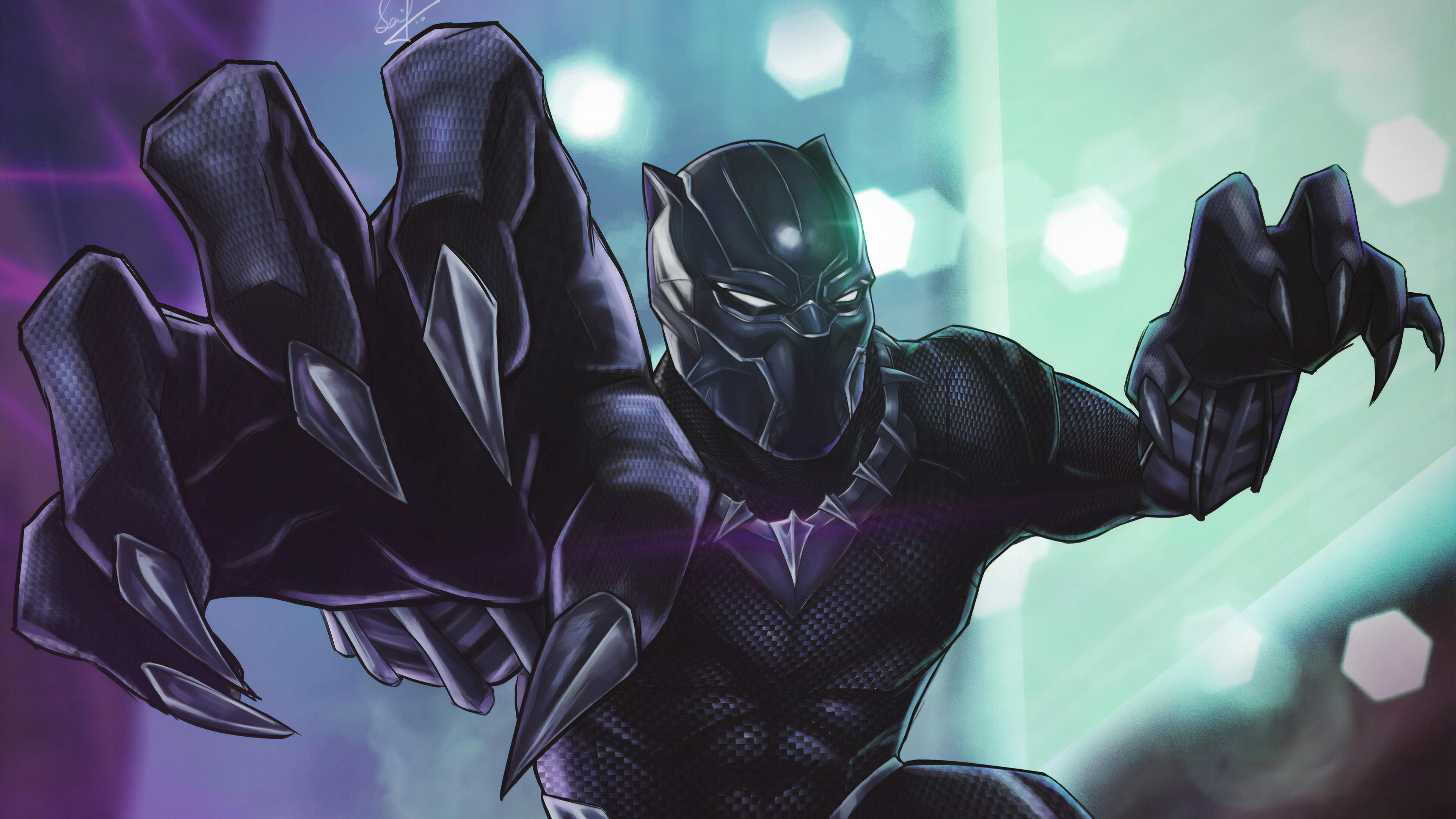 Superhero Black Panther Wallpapers