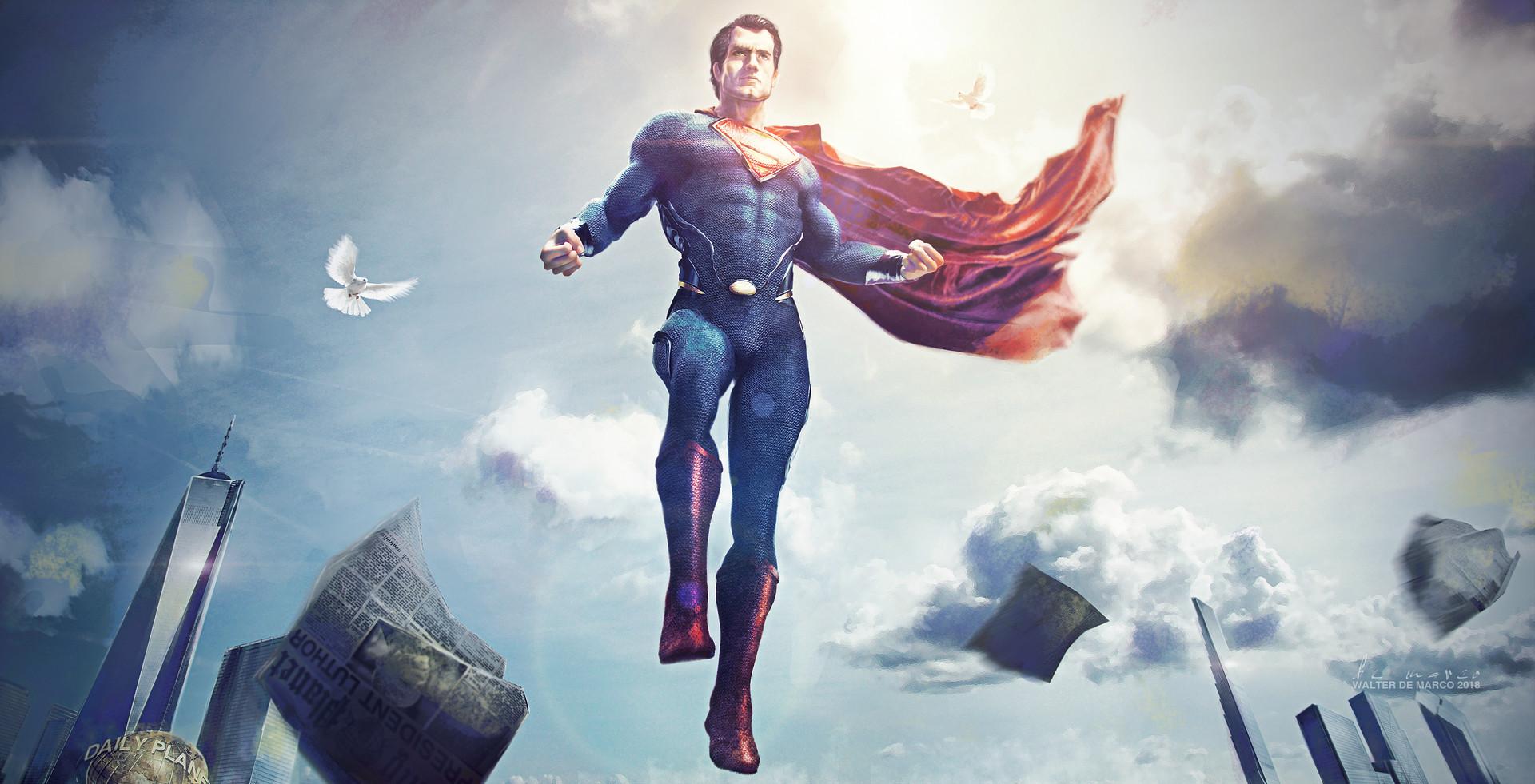 Superman Justice League Fanart Wallpapers