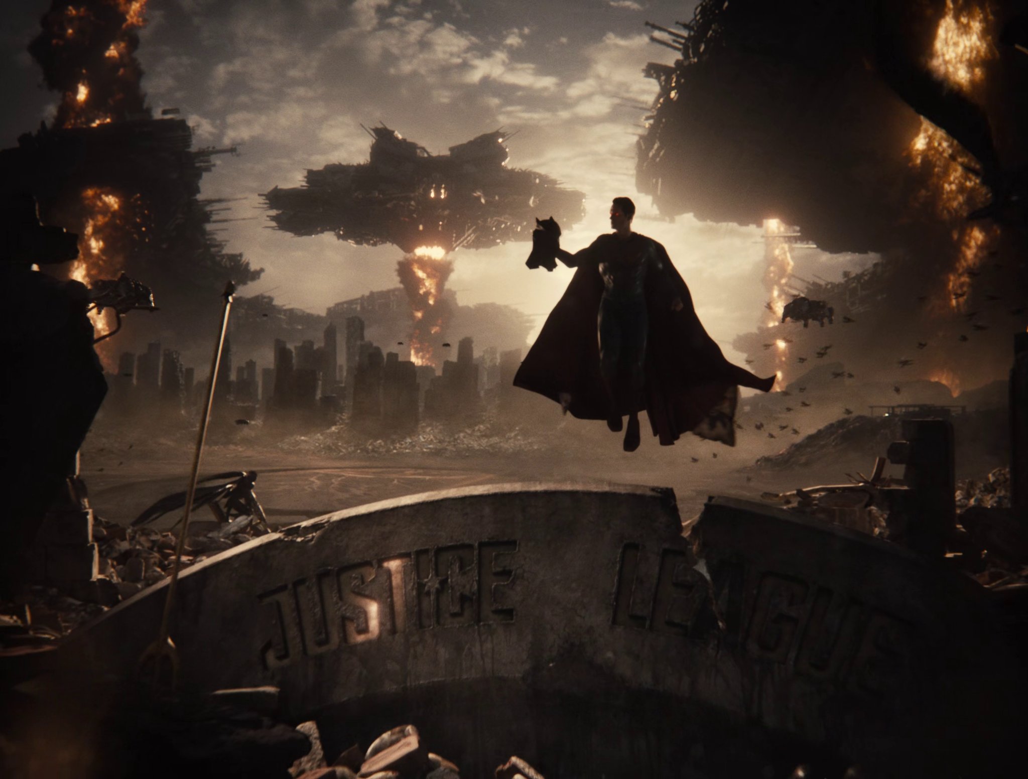 Superman Justice League Snyder Cut Art Wallpapers