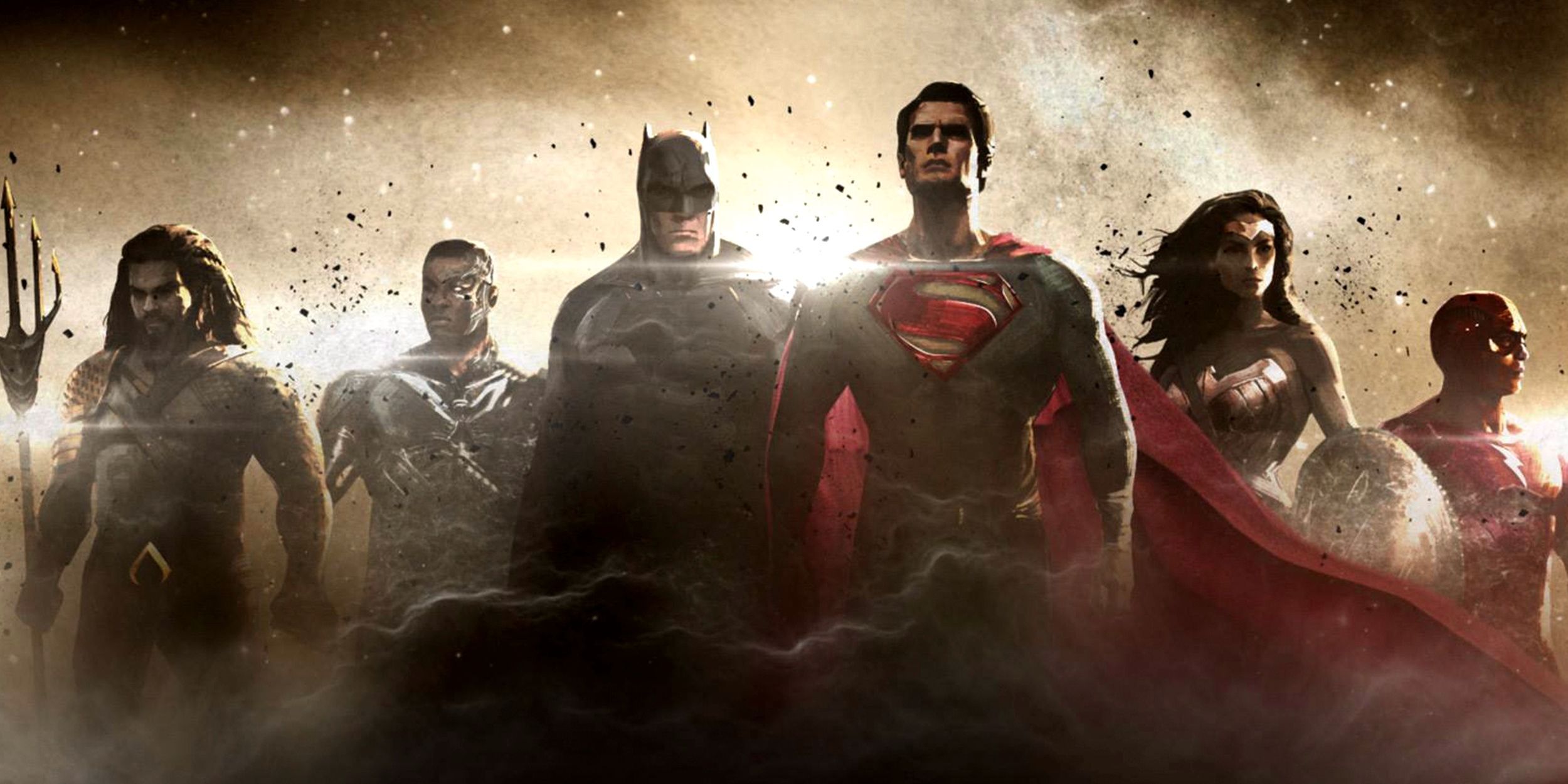 Superman Justice League Snyder Cut Art Wallpapers