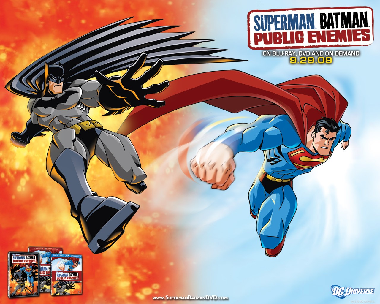 Superman/Batman: Public Enemies Wallpapers