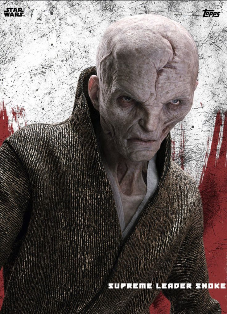 Supreme Leader Snoke Minimalist Wallpapers