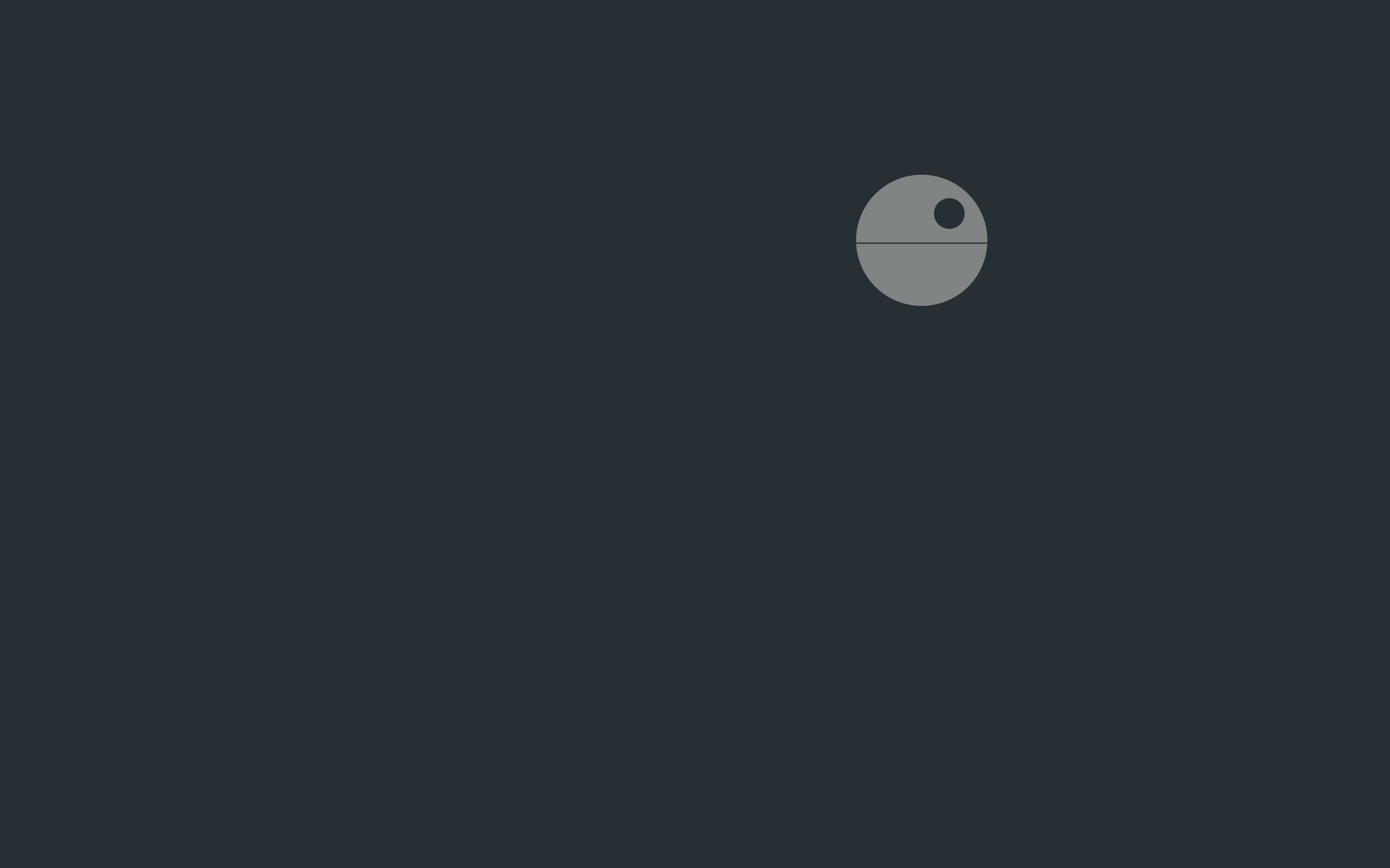 Supreme Leader Snoke Minimalist Wallpapers