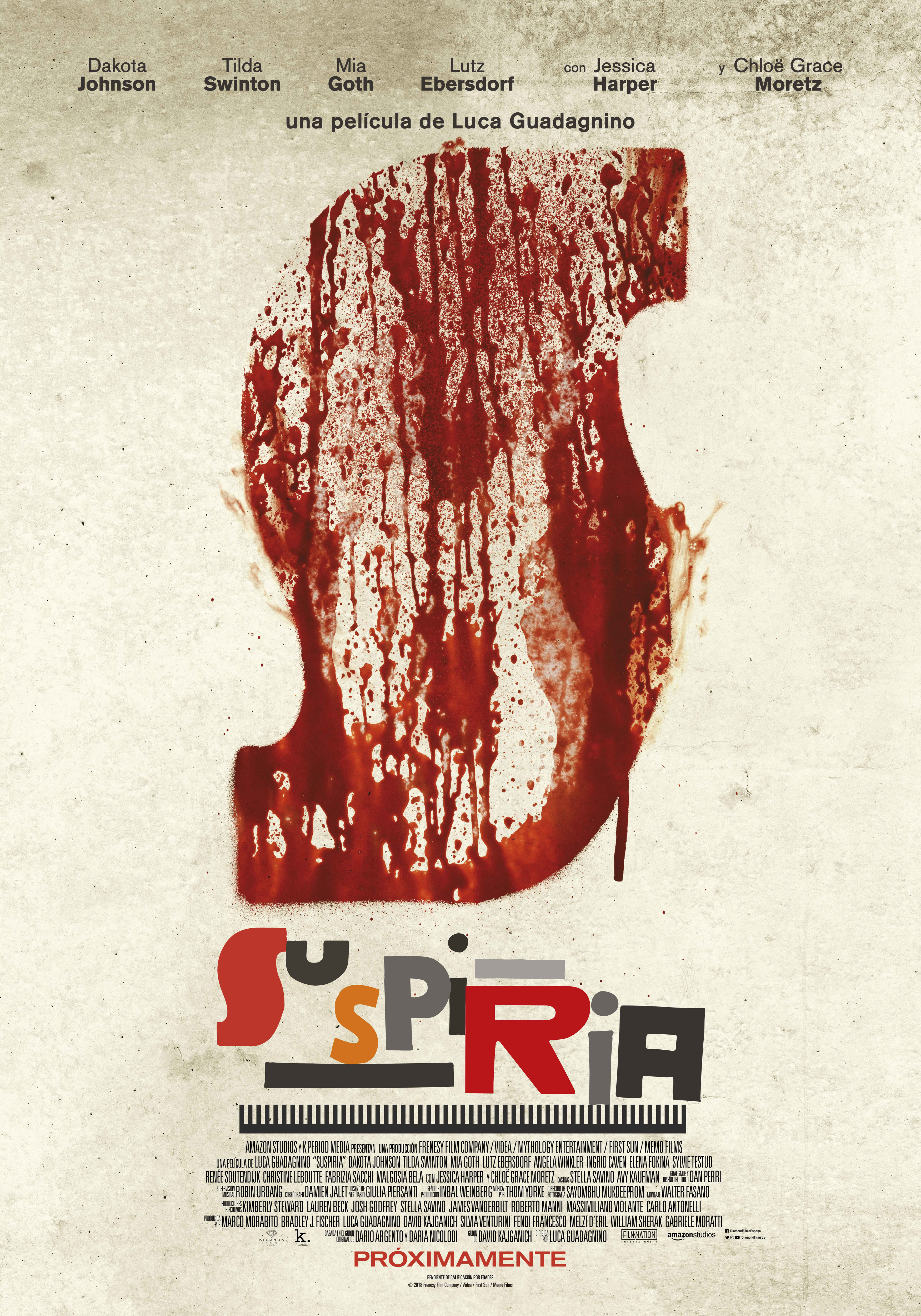 Suspiria 2018 Movie Dakota Johnson Poster Wallpapers