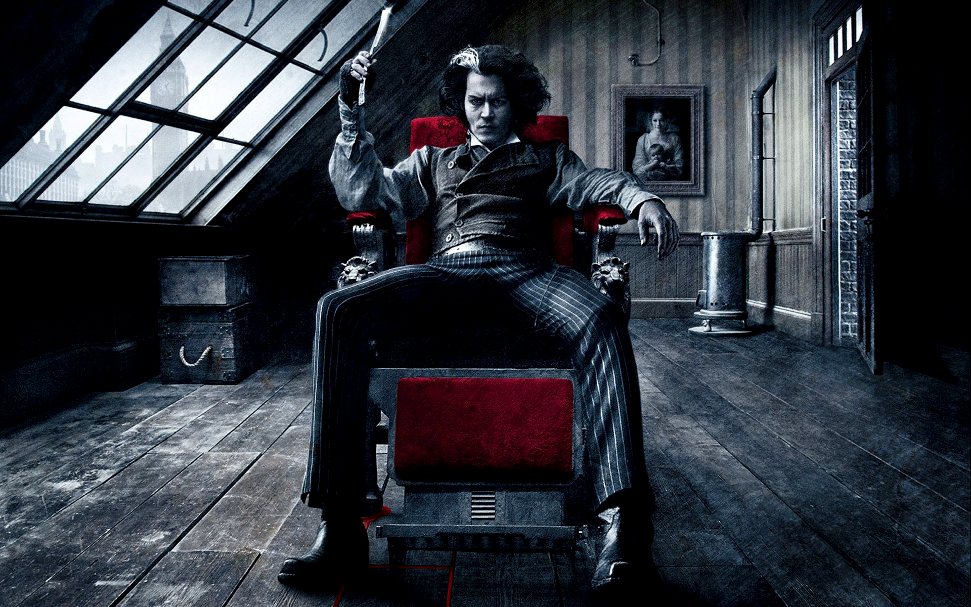 Sweeney Todd: The Demon Barber Of Fleet Street In Concert Wallpapers