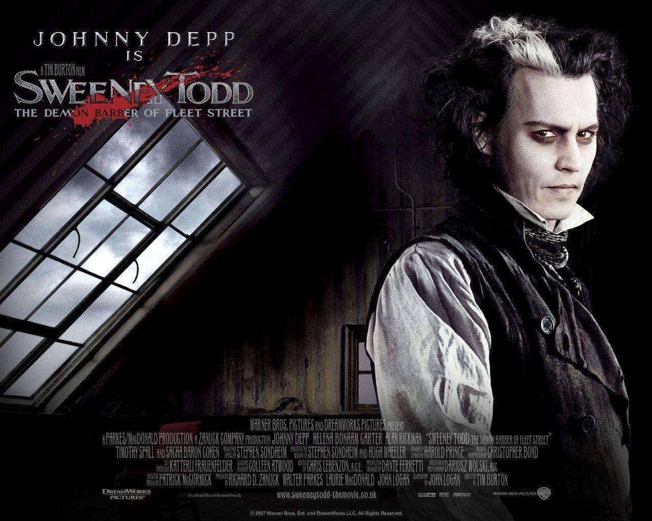 Sweeney Todd: The Demon Barber Of Fleet Street In Concert Wallpapers