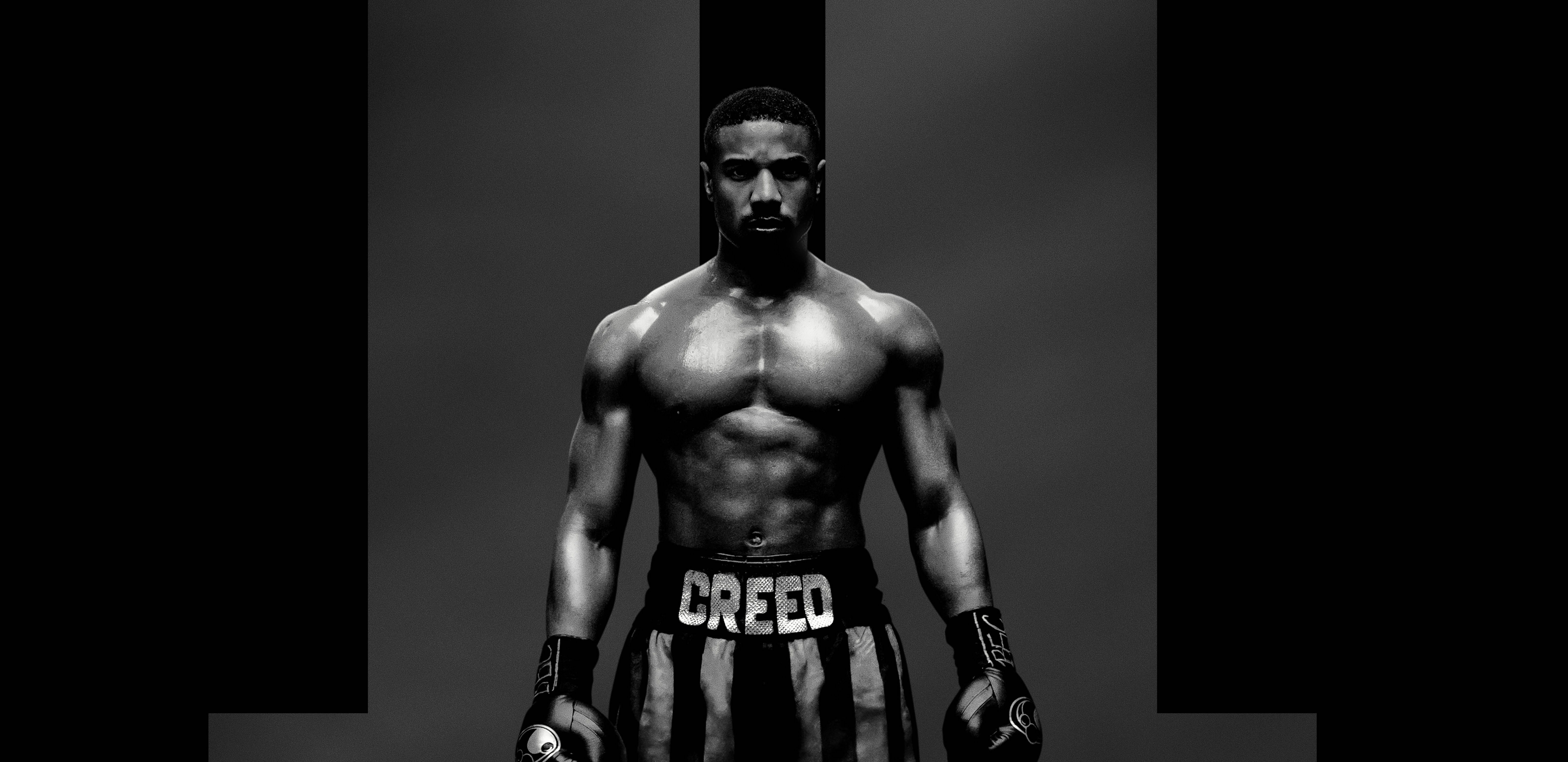 Sylvester Stallone And Michael Jordan In Creed 2 Poster Wallpapers