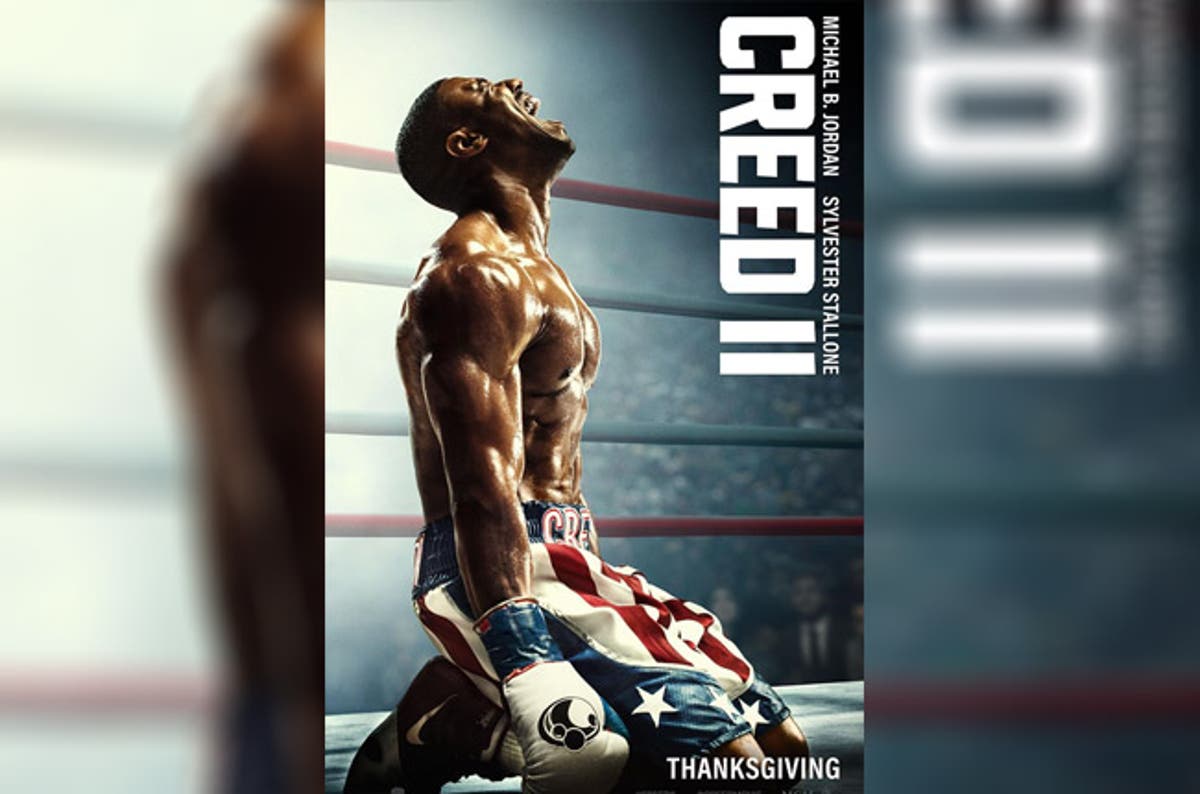 Sylvester Stallone And Michael Jordan In Creed 2 Poster Wallpapers