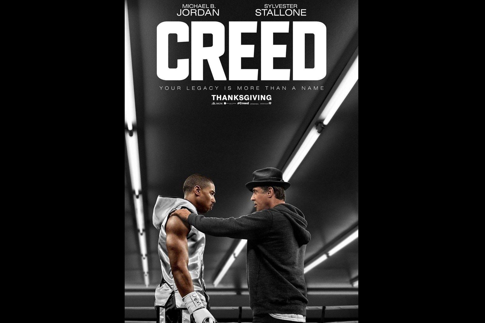 Sylvester Stallone And Michael Jordan In Creed 2 Poster Wallpapers