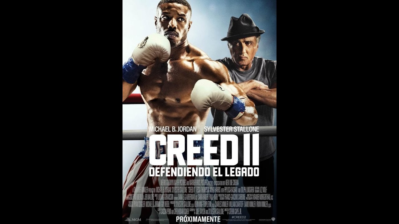 Sylvester Stallone And Michael Jordan In Creed 2 Poster Wallpapers