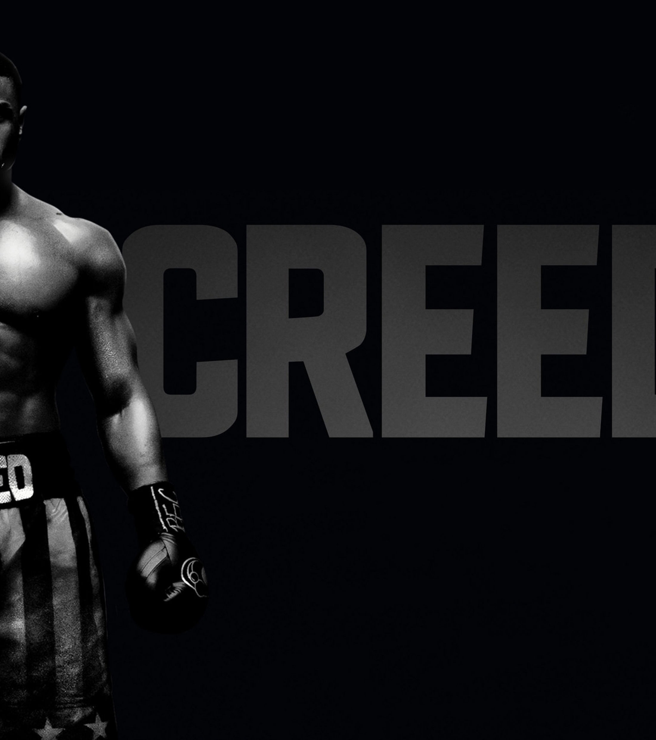 Sylvester Stallone And Michael Jordan In Creed 2 Poster Wallpapers