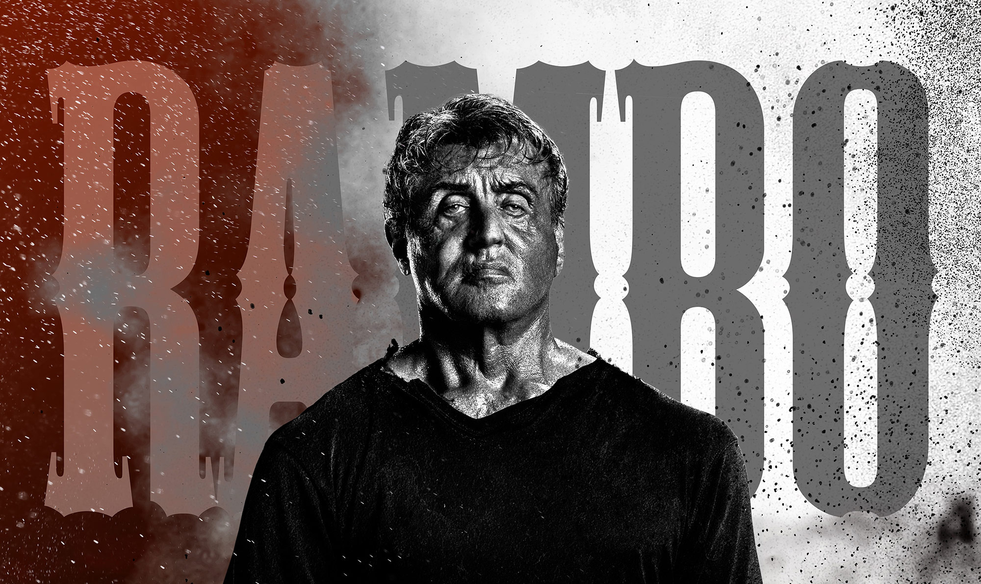 Sylvester Stallone As John Rambo In Last Blood Wallpapers