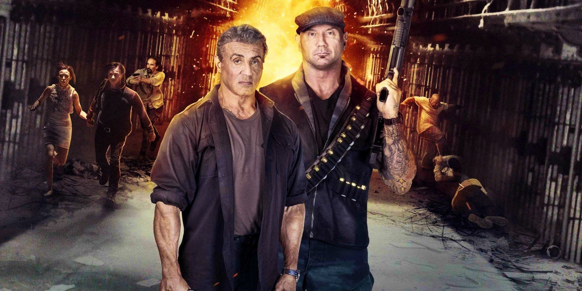 Sylvester Stallone From Escape Plan 2 Hades Wallpapers