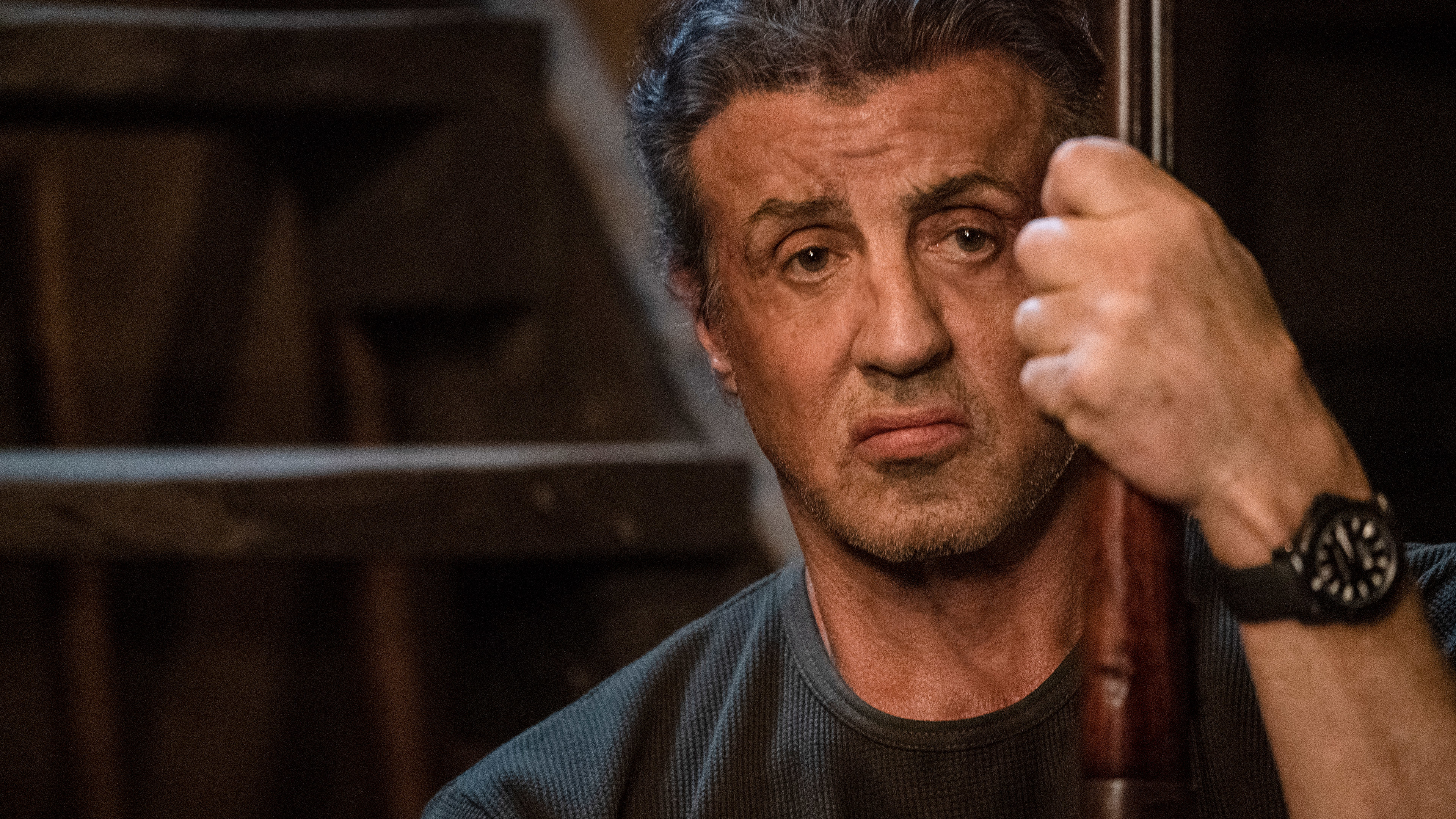 Sylvester Stallone In Rambo 5 Wallpapers