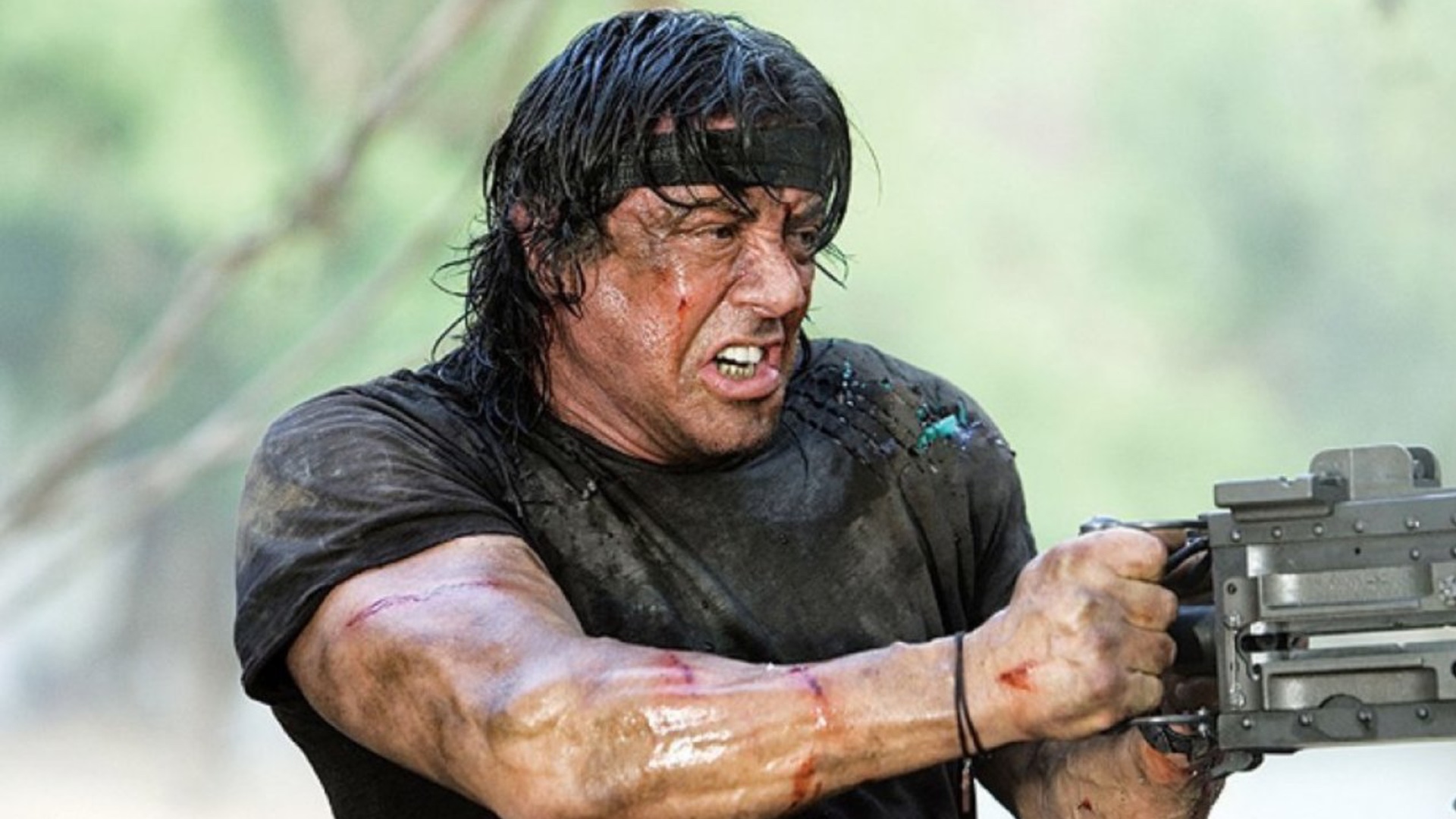 Sylvester Stallone In Rambo 5 Wallpapers