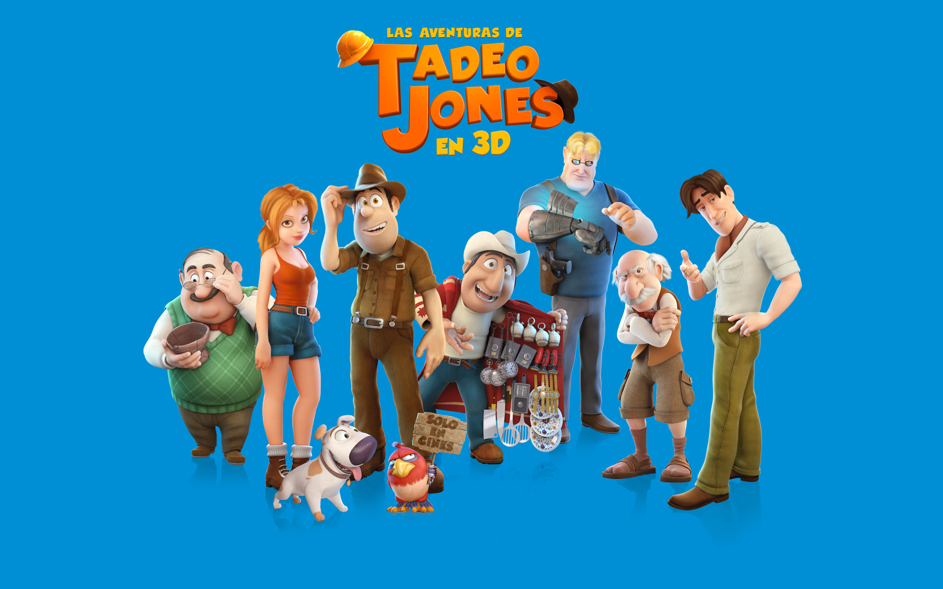 Tadeo Jones 2 Wallpapers