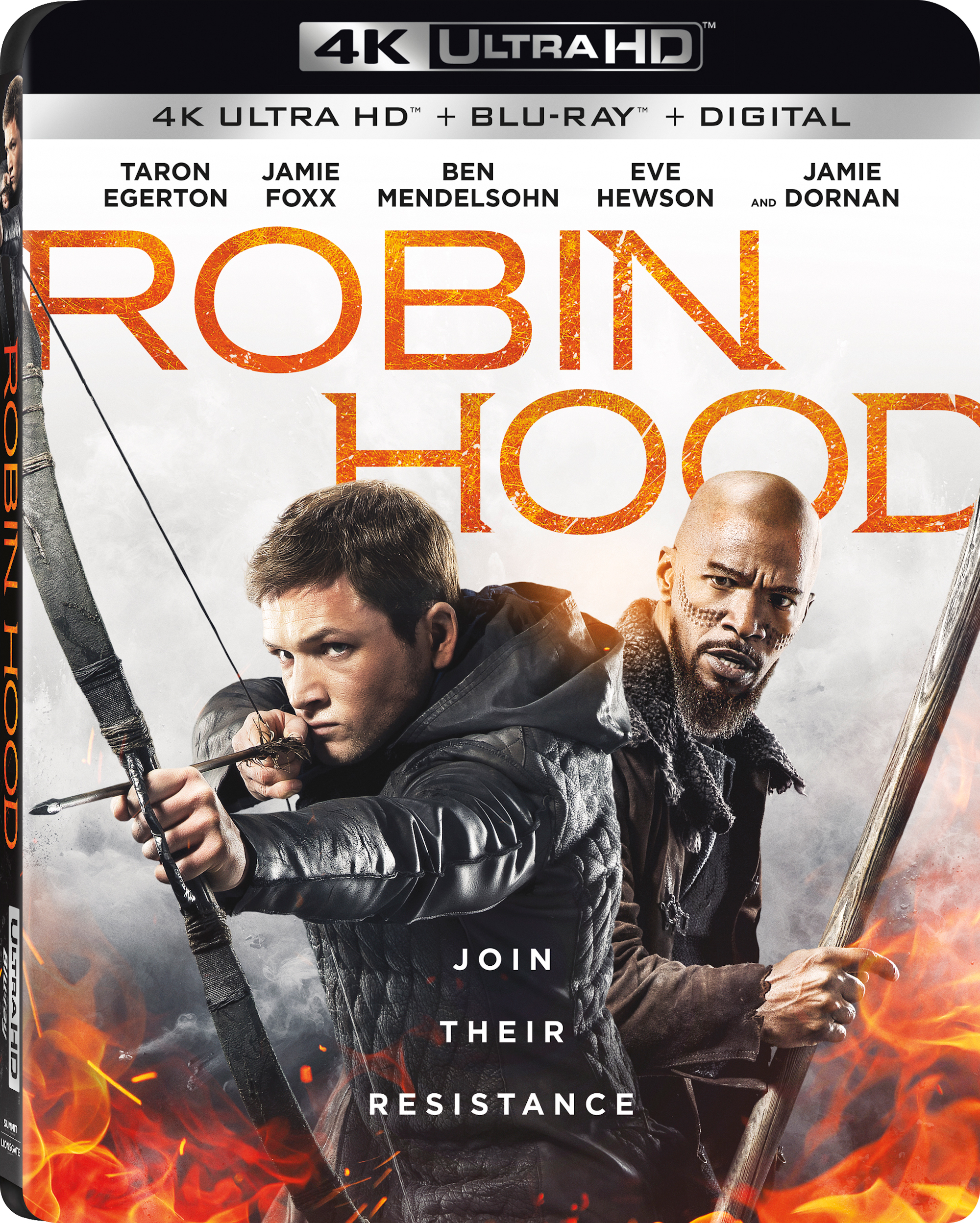 Taron Egerton And Eve Hewson In Robin Hood 2018 Wallpapers