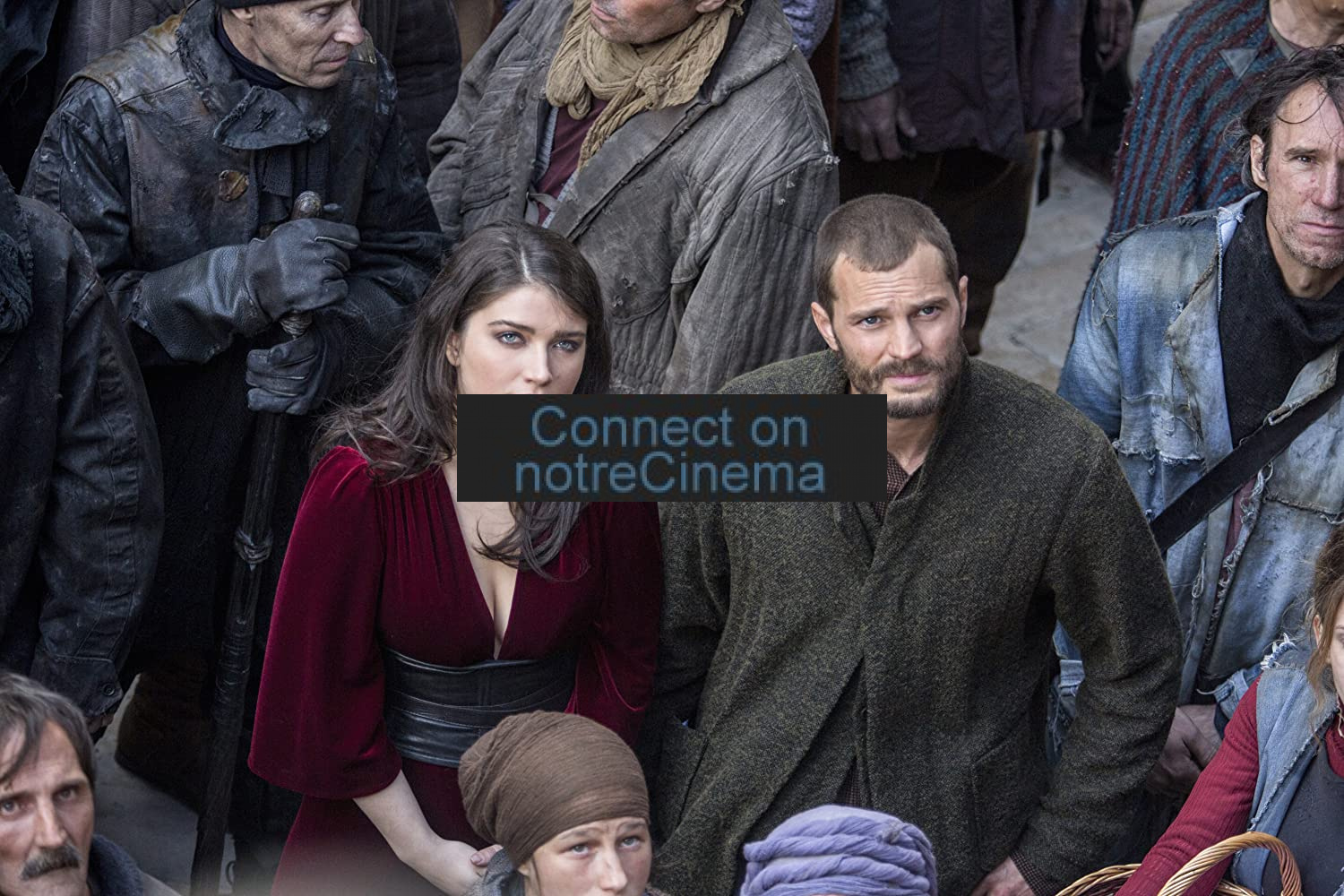 Taron Egerton And Eve Hewson In Robin Hood 2018 Wallpapers