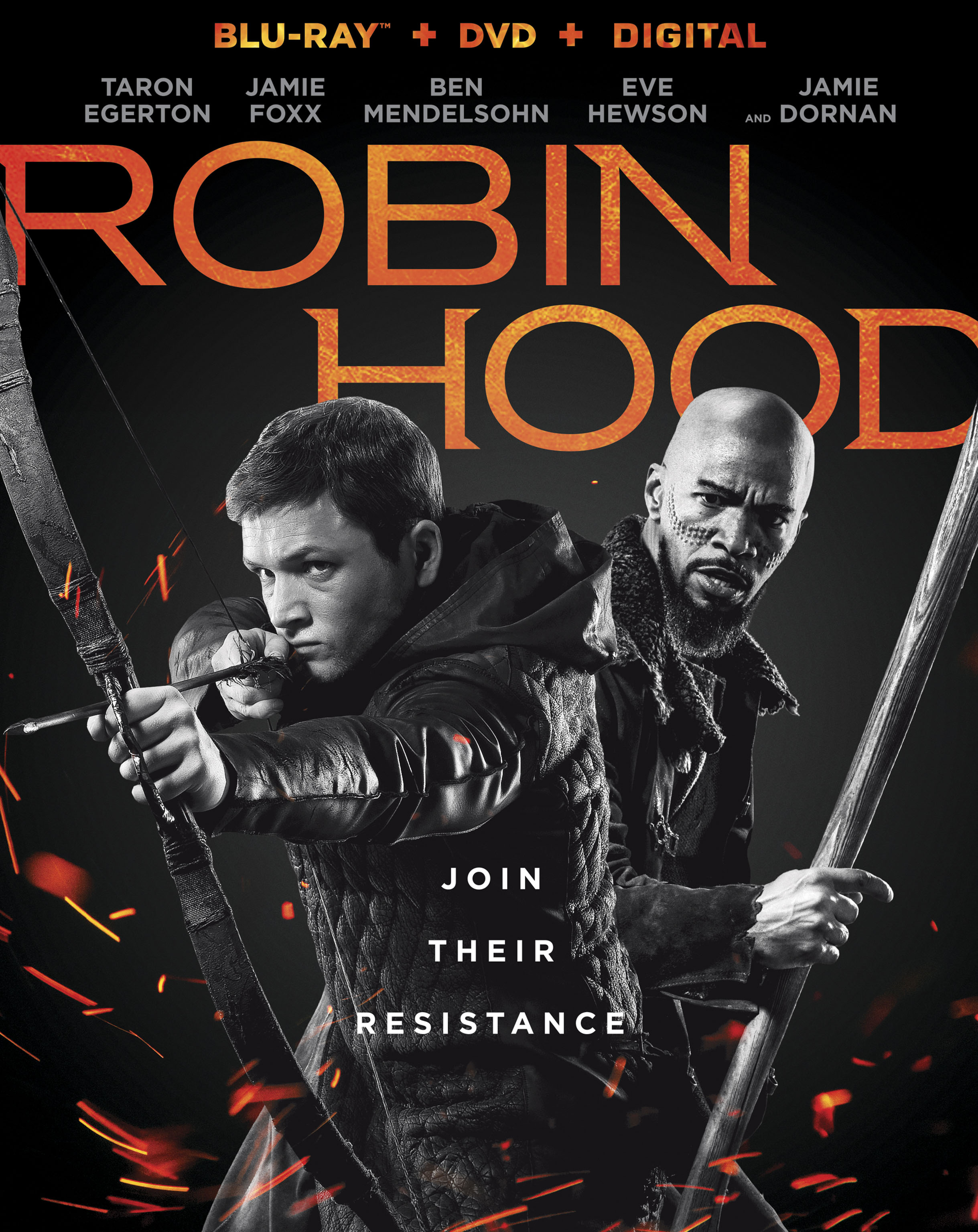 Taron Egerton And Eve Hewson In Robin Hood 2018 Wallpapers