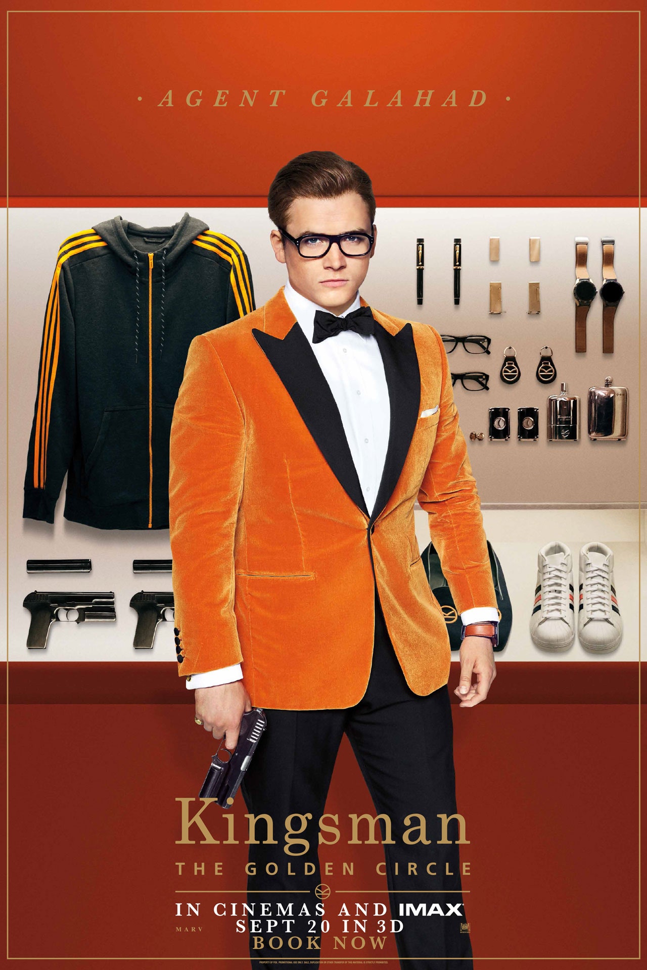 Taron Egerton As Gary Eggsy Unwin Kingsman The Golden Circle Wallpapers